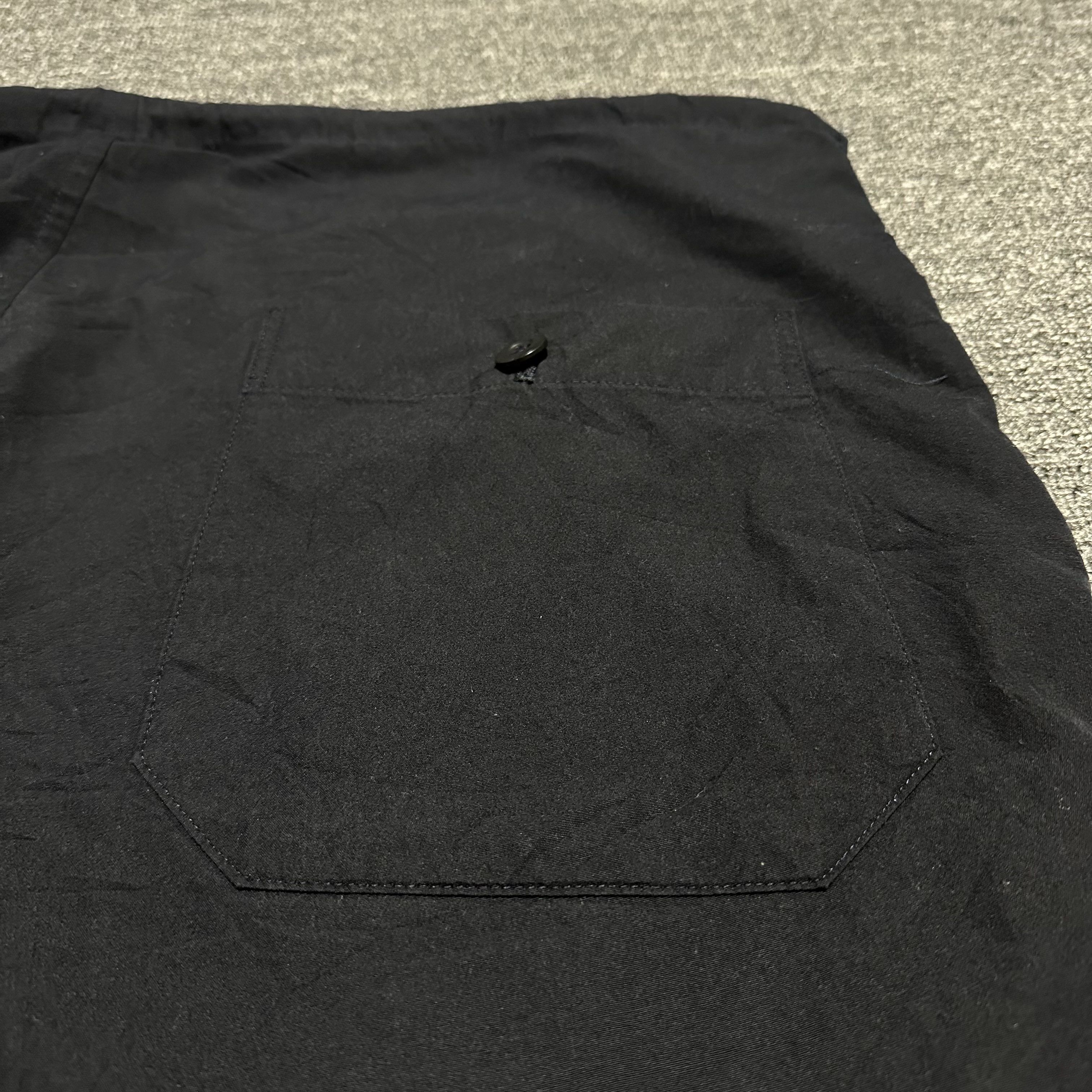 Yohji Yamamoto Yohji Yamamoto Y’s Shorts Size US 33 - 5 Thumbnail