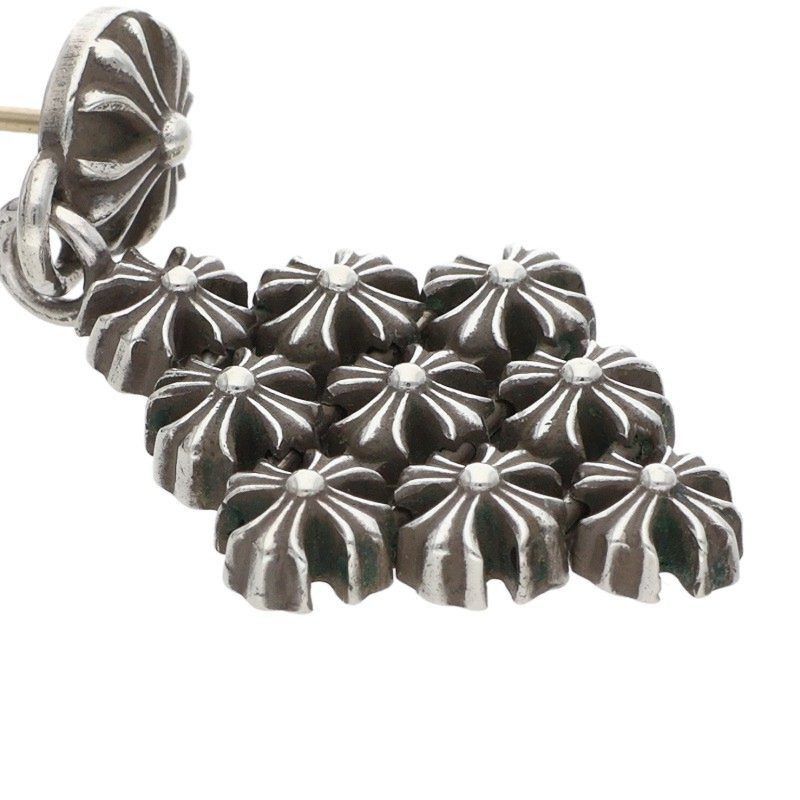 Chrome Hearts Chrome Hearts Chainmail Drop Silver Earring Size ONE SIZE - 4 Thumbnail