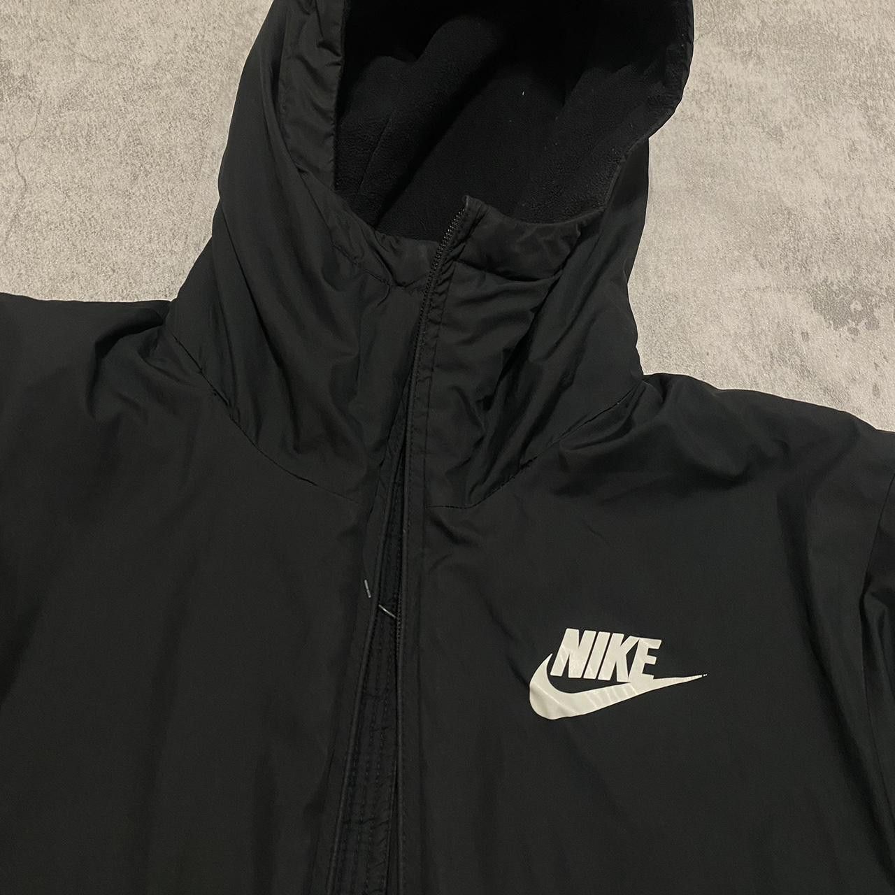 Nike Nike black and grey Autumn jacket Sportswear Rap Size US XS / EU 42 / 0 - 3 Thumbnail