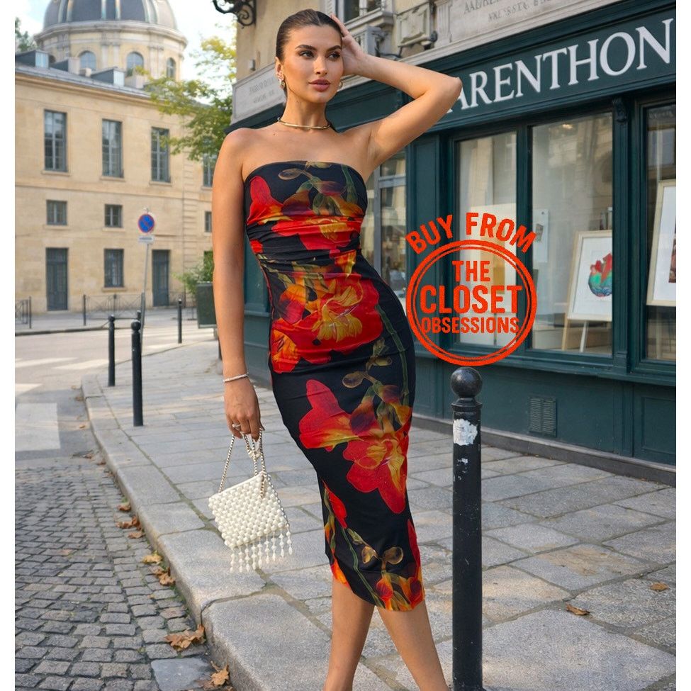 zara black puff sleeve midi dress These Are Definitely the Best Spring Zara Items of the Year