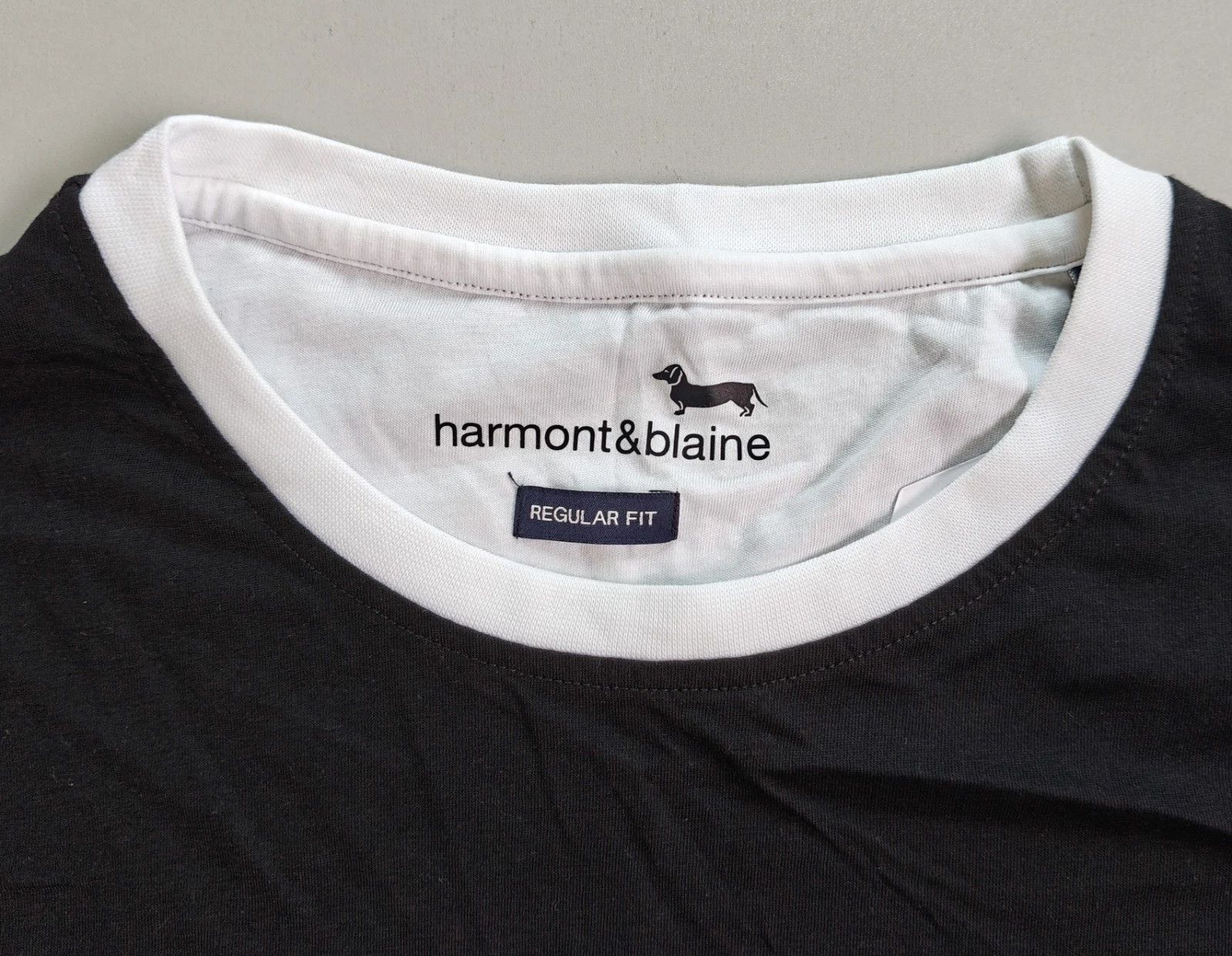 Harmont & Blaine Harmont & Blaine Shortsleeves Crew Neck ASM/2059 Size US XXL / EU 58 / 5 - 5 Thumbnail