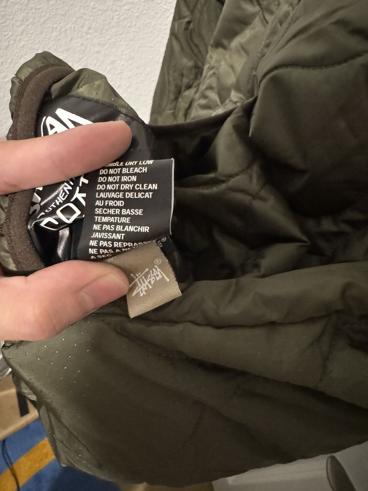 Stussy Vintage Stussy Reversible Size US S / EU 44-46 / 1 - 5 Thumbnail