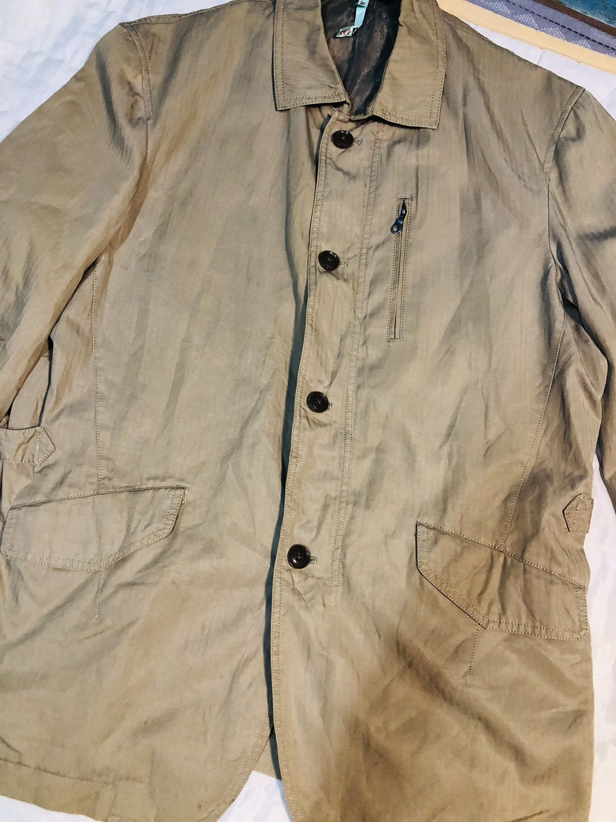 Japanese Brand British Khaki New York (12) Size US XL / EU 56 / 4 - 3 Thumbnail