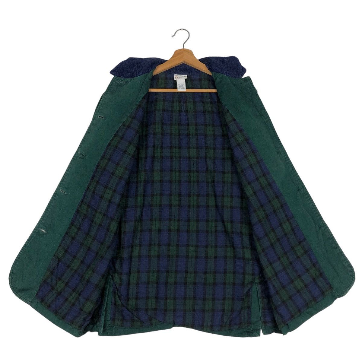 Japanese Brand 🔥Vtg Chore Jacket Hasting & Smith Blanket Lining Tartan Size US S / EU 44-46 / 1 - 11 Thumbnail