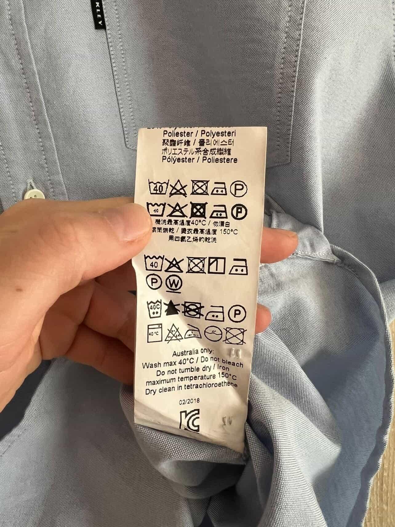 Oakley Oakley shirt button-up💥🔥 Size US M / EU 48-50 / 2 - 5 Thumbnail
