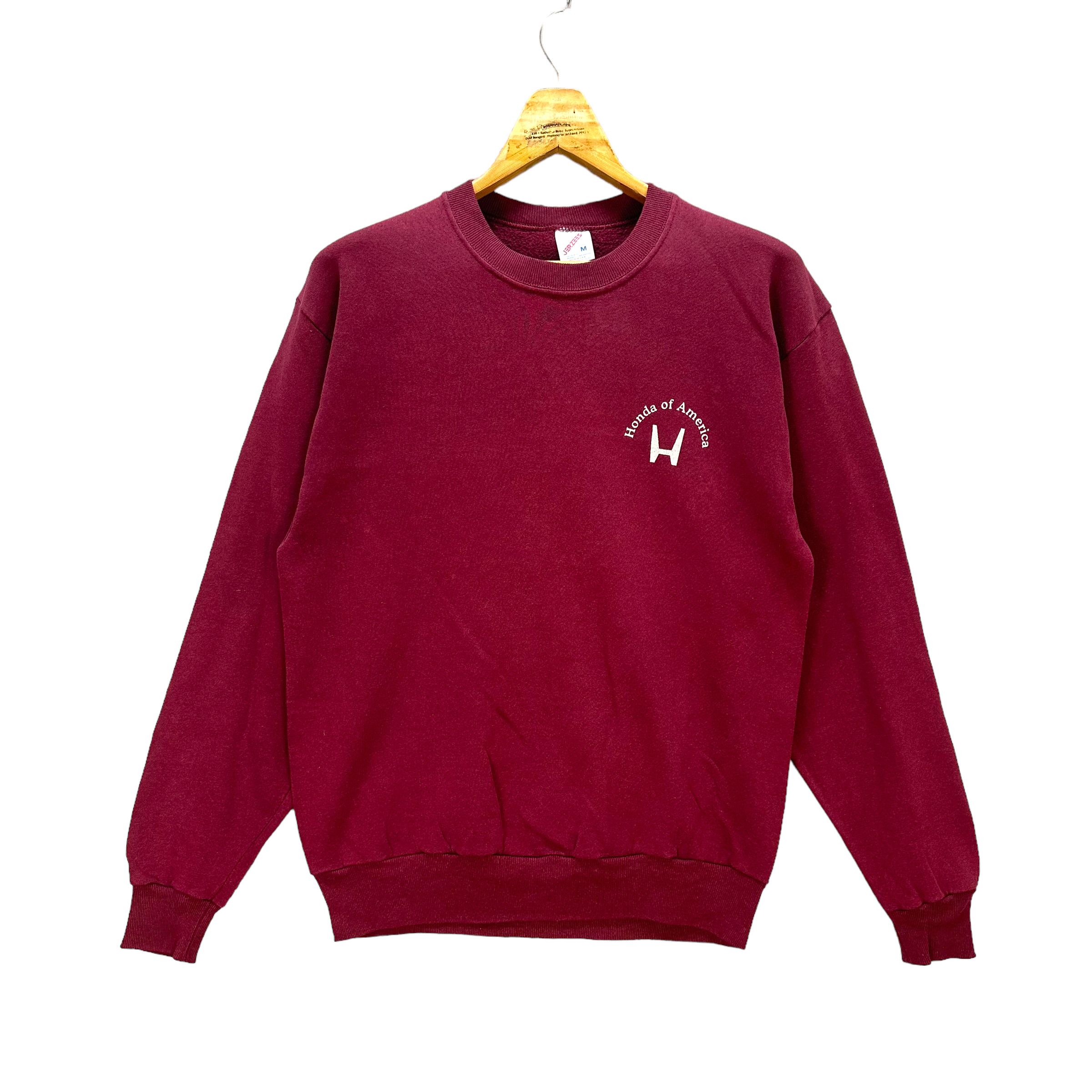 Honda VINTAGE HONDA OF AMERICA JERZEES SWEATSHIRTS #8562-014 Size US M / EU 48-50 / 2 - 1 Thumbnail