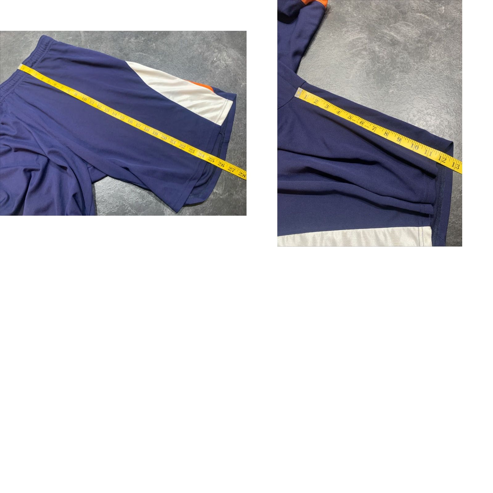 Under Armour Under Armour Basketball Shorts Mens 2XL XXL Blue Loose Athletic Active Outdoor Size US 39 - 8 Thumbnail