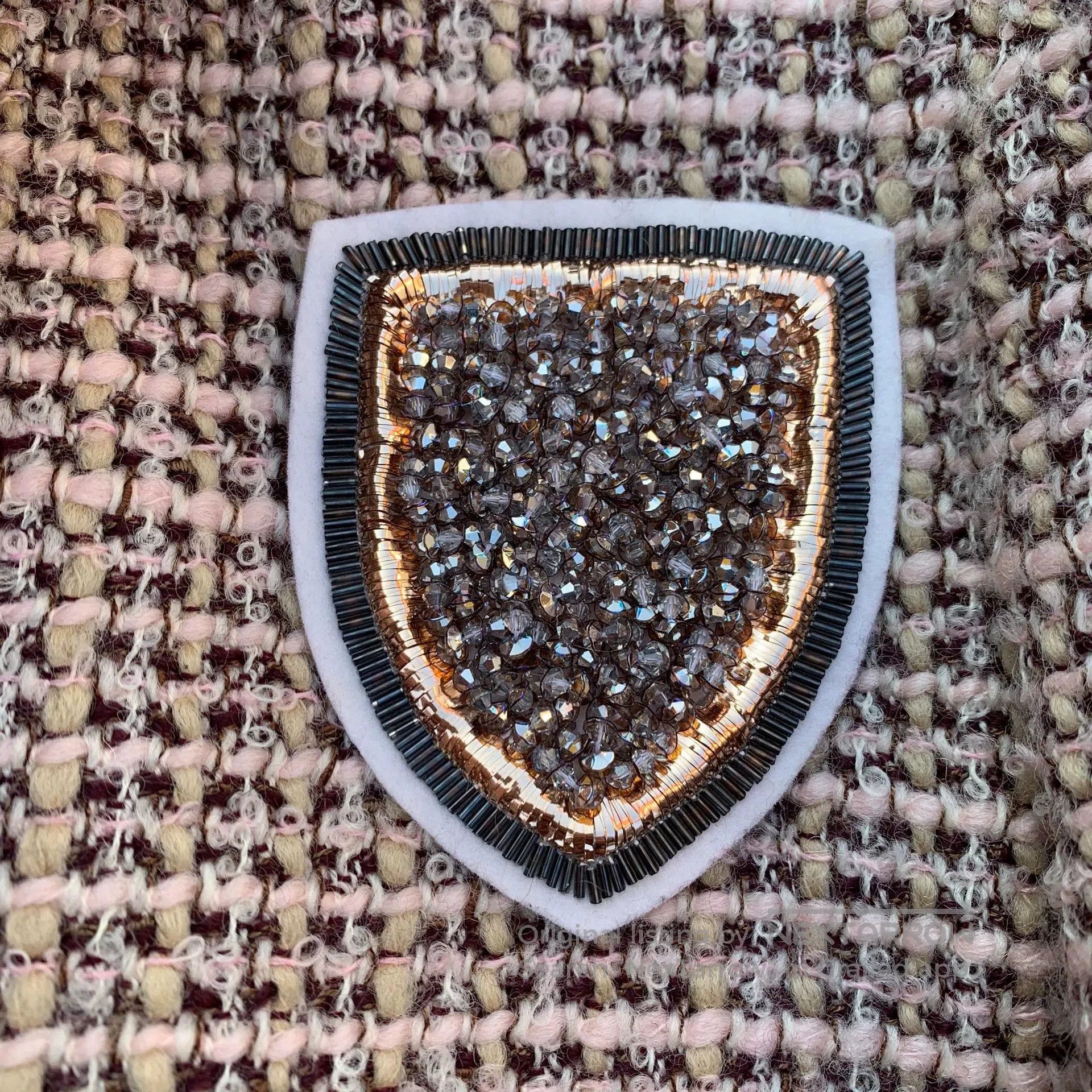 Dior Dior Wool Coat with Woven Badge. Size US S / EU 44-46 / 1 - 4 Thumbnail