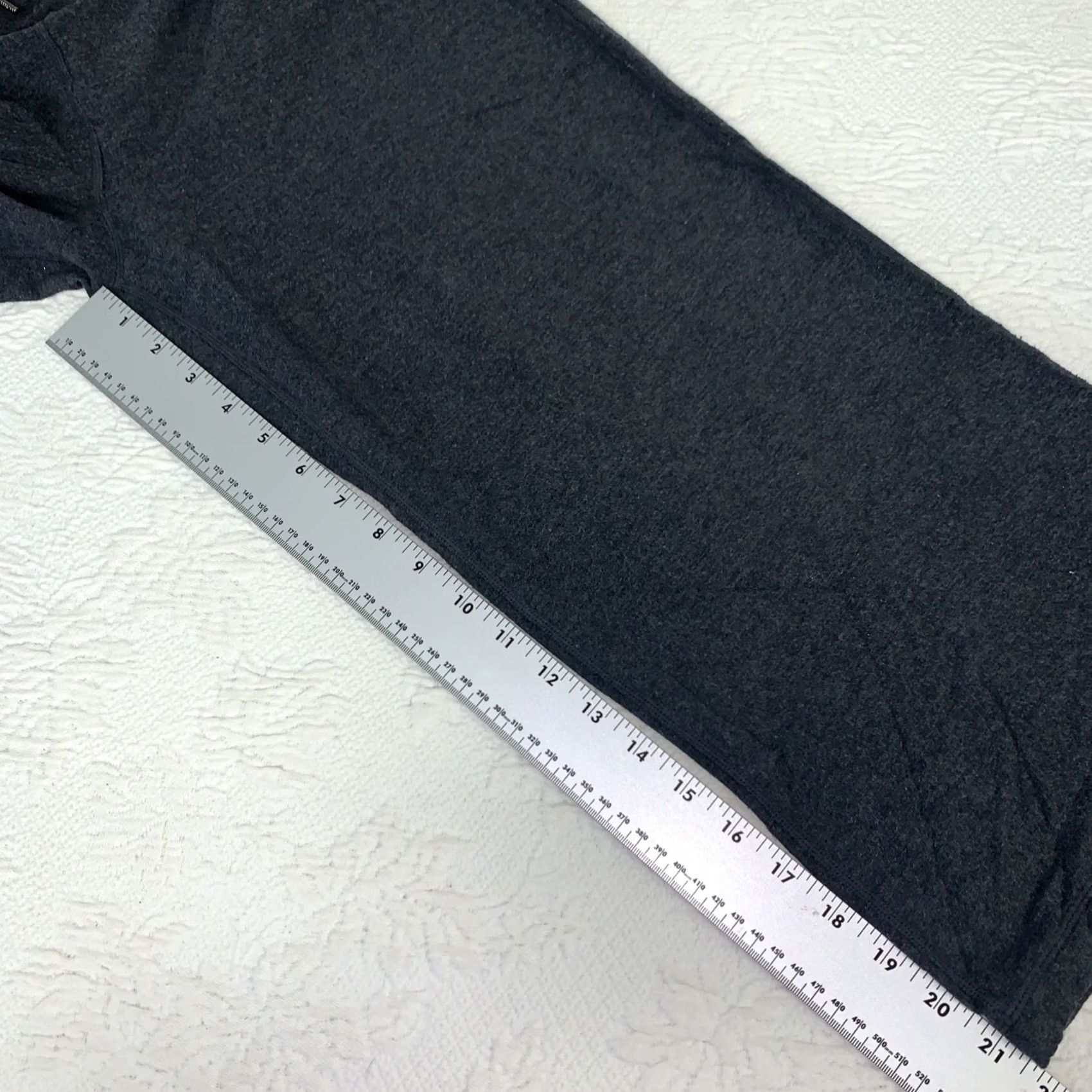 Lululemon Lululemon Pants Womens 12 Gray Women Cropped Wide Leg Yoga Size Reg SOFT Lounge Size 34" / US 12 / IT 48 - 7 Thumbnail