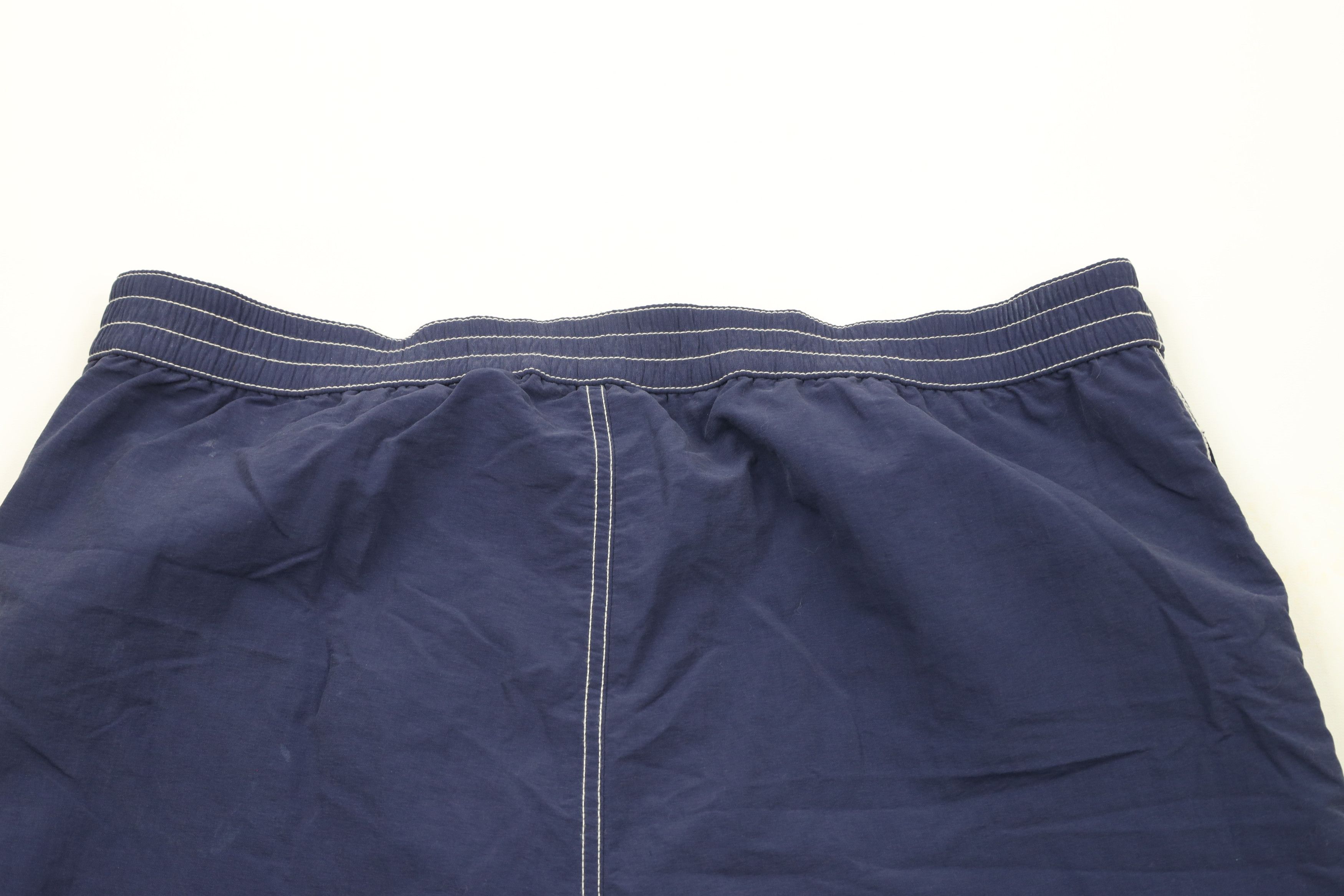 Ralph Lauren × Vintage Vintage 90s Ralph Lauren Spell Out Lined Shorts Swim Trunks Size US 36 / EU 52 - 12 Thumbnail
