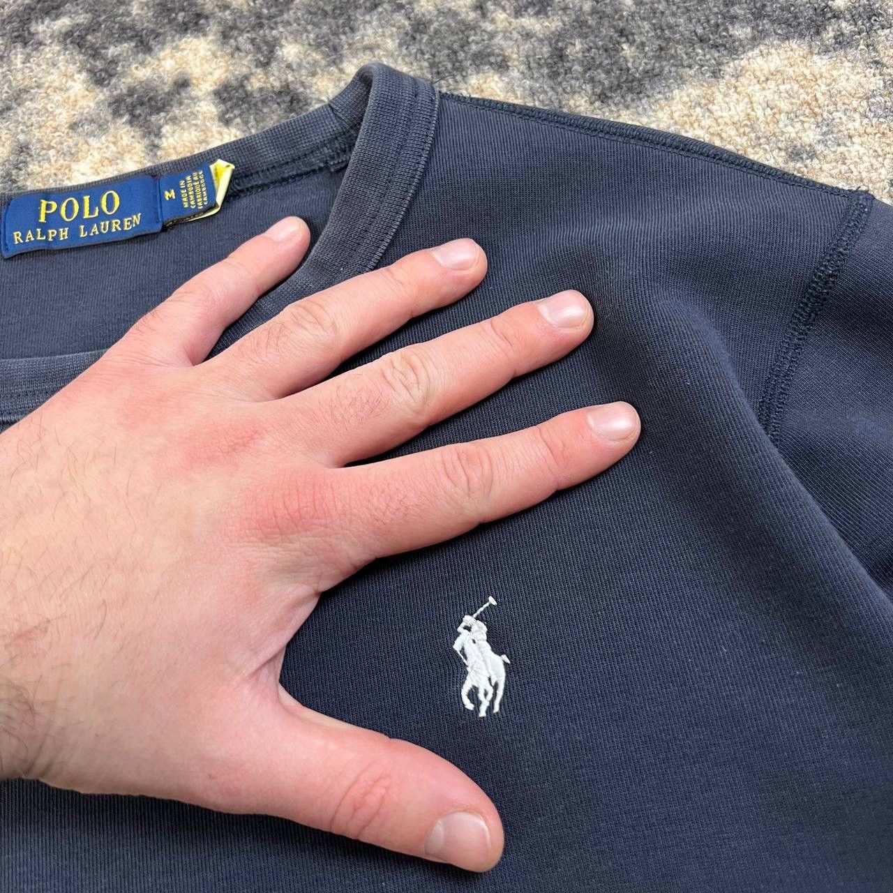 Polo Ralph Lauren Polo Ralph Lauren Mini Logo Luxury Swesrshirt Size US M / EU 48-50 / 2 - 4 Thumbnail