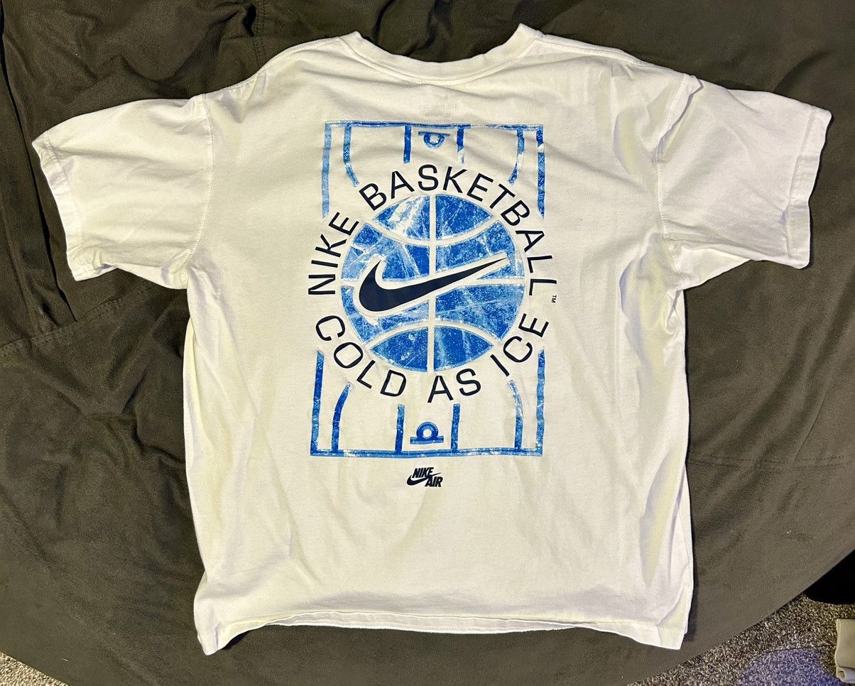 Nike Nike Basketball Short Sleeve T-Shirt Size US M / EU 48-50 / 2 - 3 Thumbnail