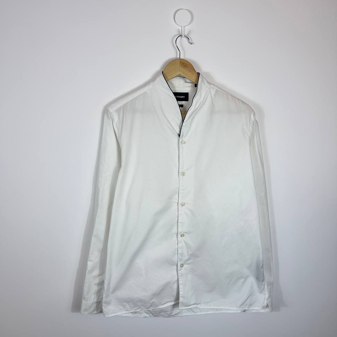 The Kooples The Kooples Shirt Men’s Size L White Long Sleeve Size US L / EU 52-54 / 3 - 1 Thumbnail