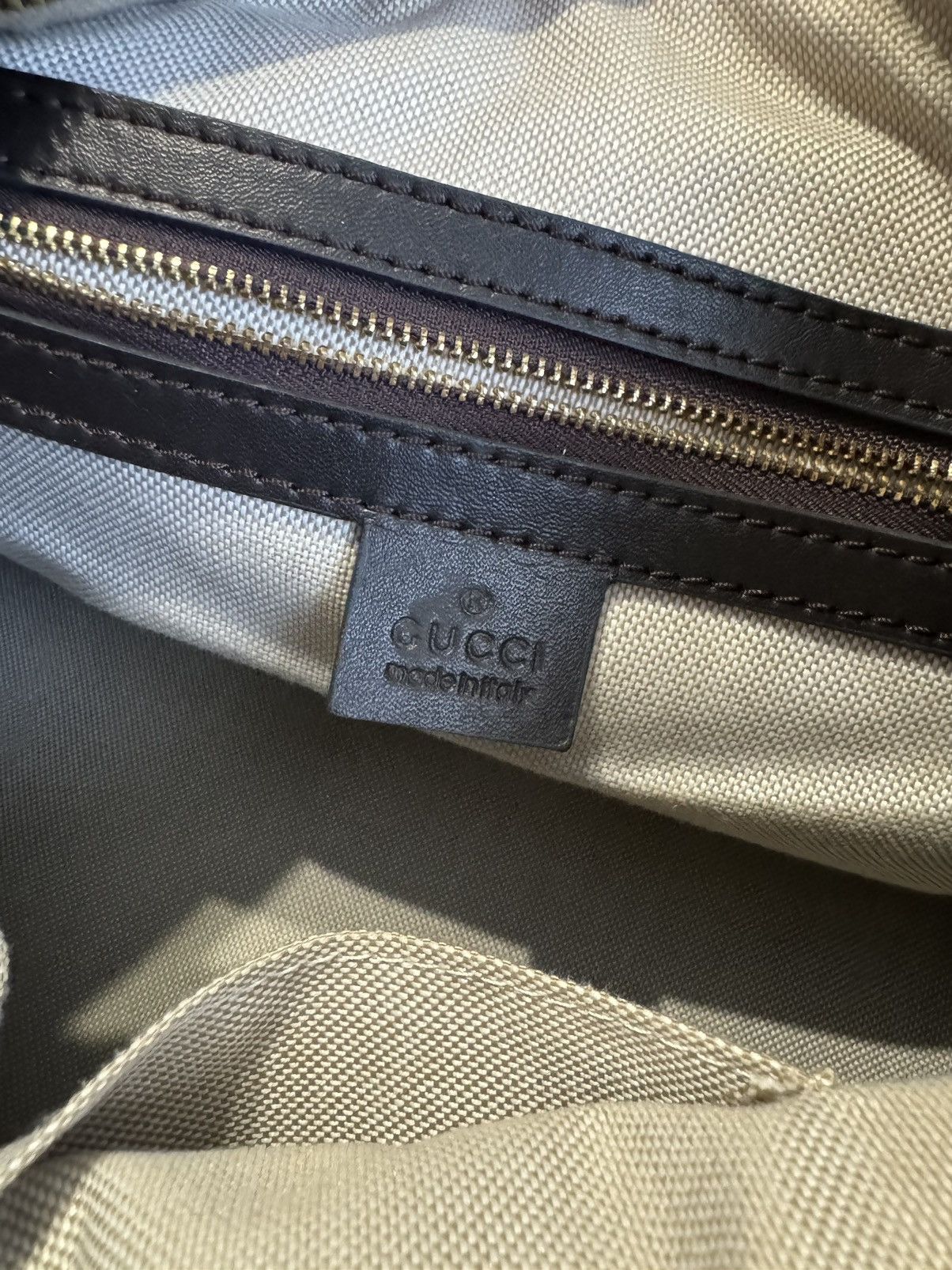 Gucci 🔷Gucci Monogram Bag🔷 Size ONE SIZE - 11 Thumbnail