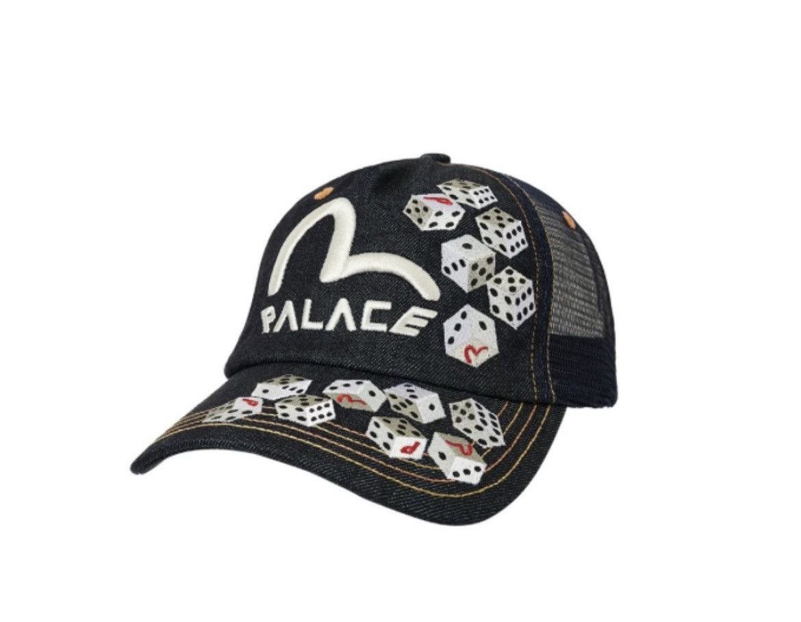 帽子 PALACE x NEIGHBORHOOD Mesh Trucker Palace x Neighborhood Mesh Trucker Tan Canvas Men's - FW25 - US