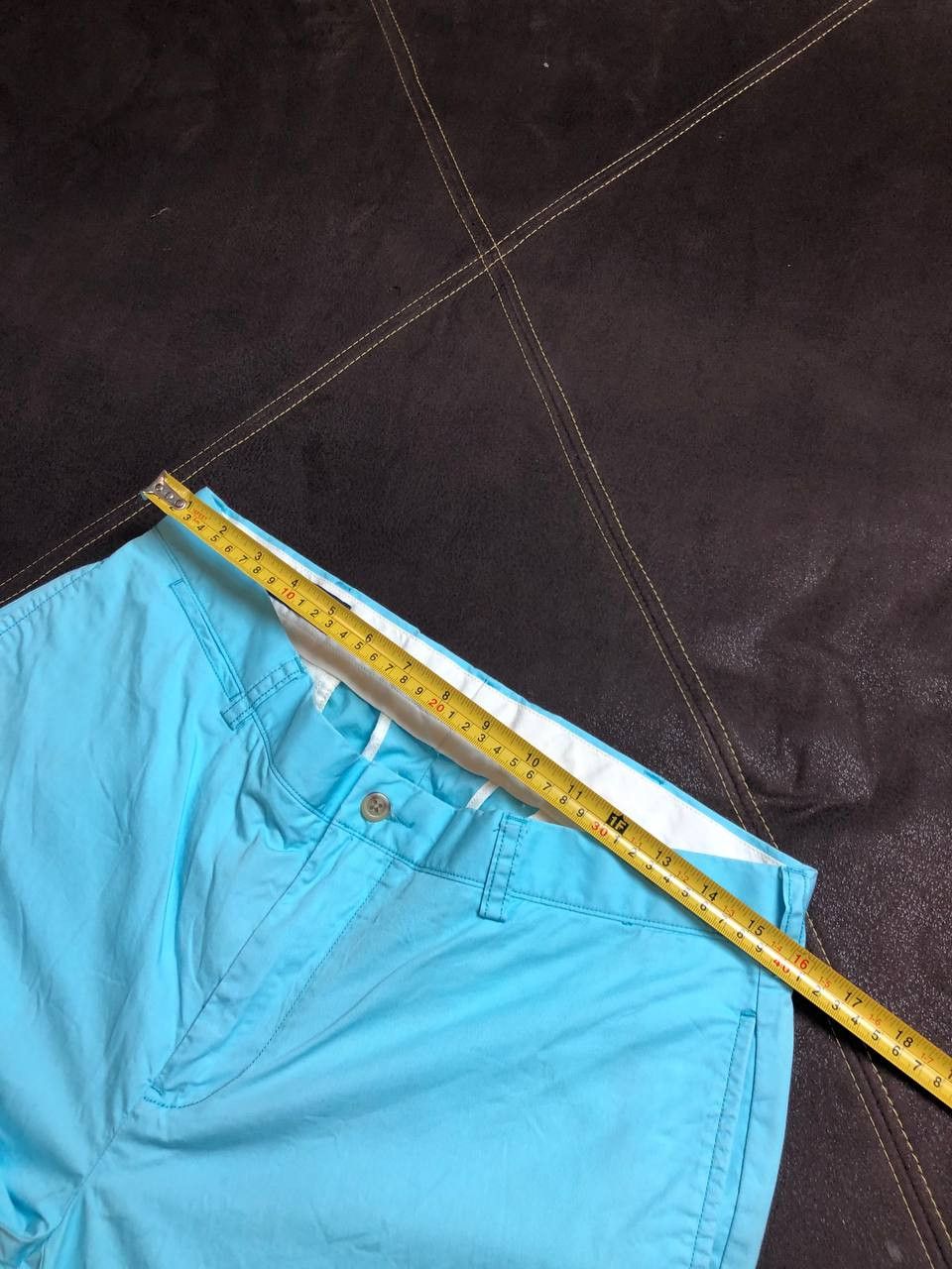Polo Ralph Lauren Polo Ralph Lauren stretch classic-fit pants in a light blue Size US 34 / EU 50 - 10 Thumbnail