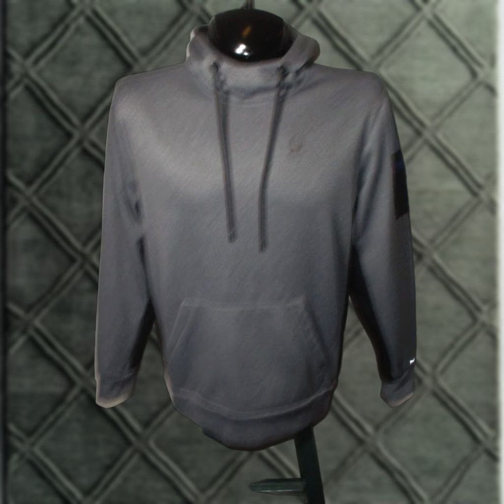 Spyder Spyder Gray Drawstring Hooded Sweatshirt Men's L Size US L / EU 52-54 / 3 - 1 Thumbnail