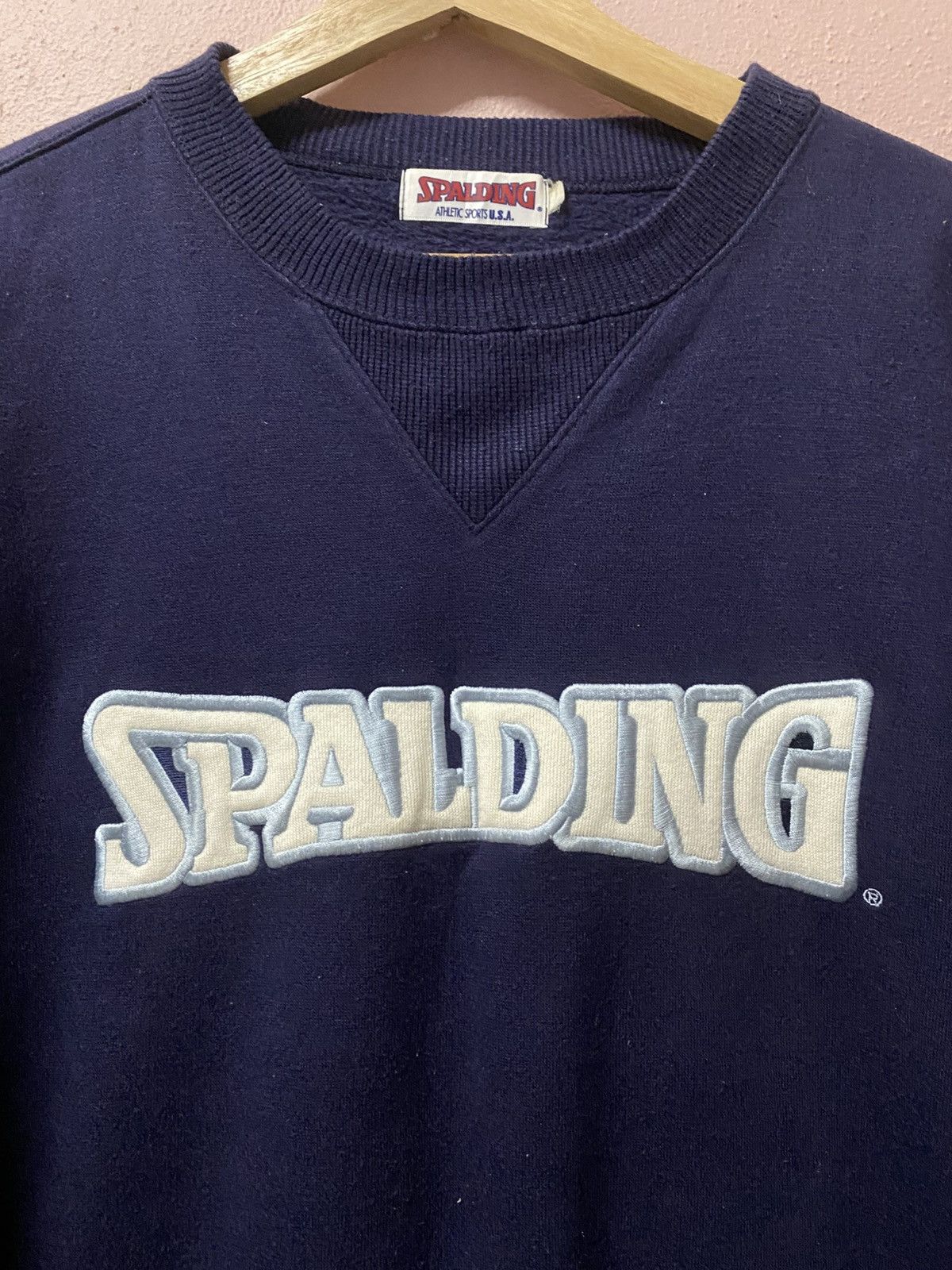 Other Vintage SPALDING Embroidly Size US M / EU 48-50 / 2 - 3 Thumbnail