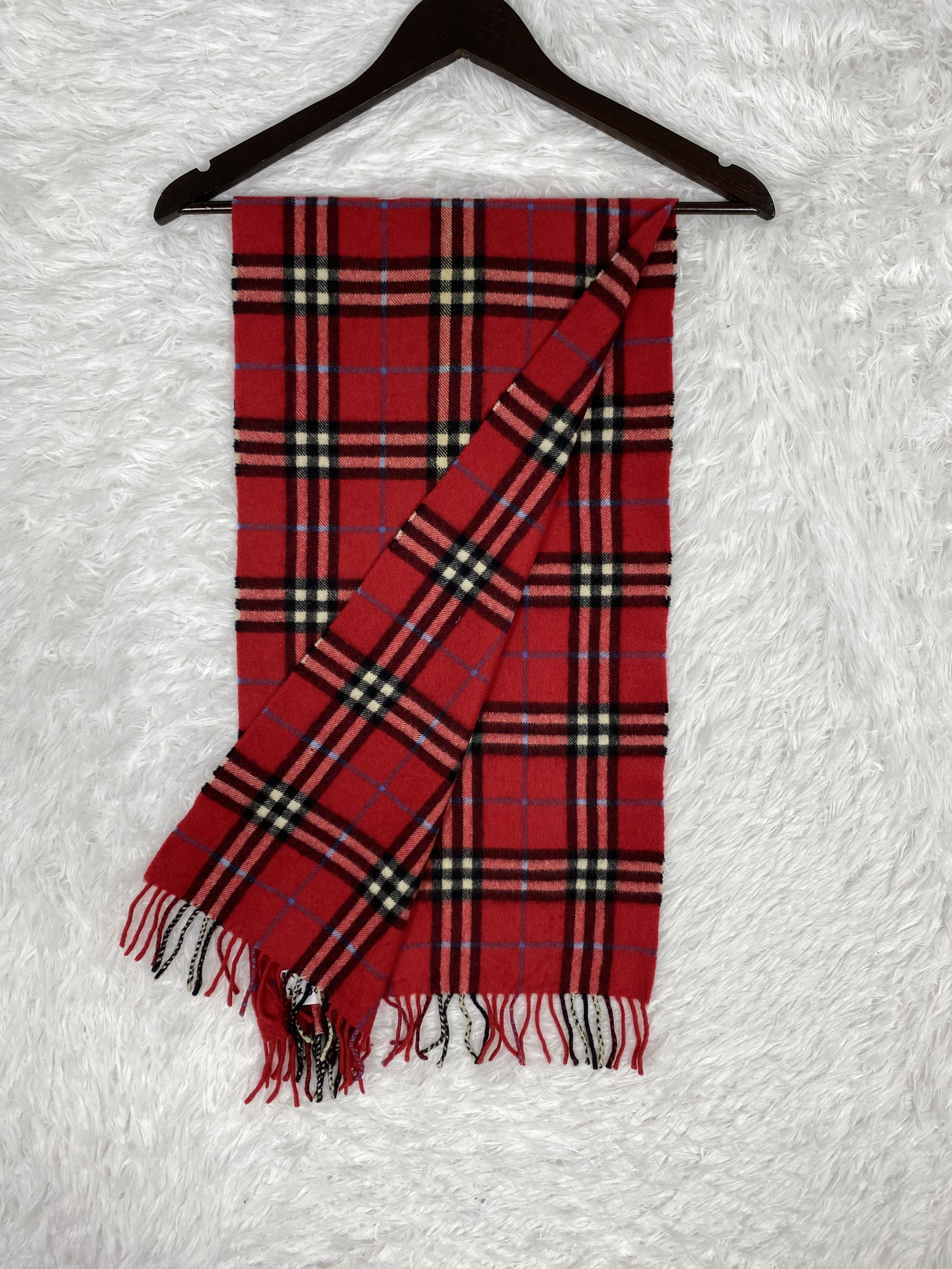 Burberry Vintage Burberry Scarf / Muffler Neckwear PM0003 Size ONE SIZE - 6 Thumbnail