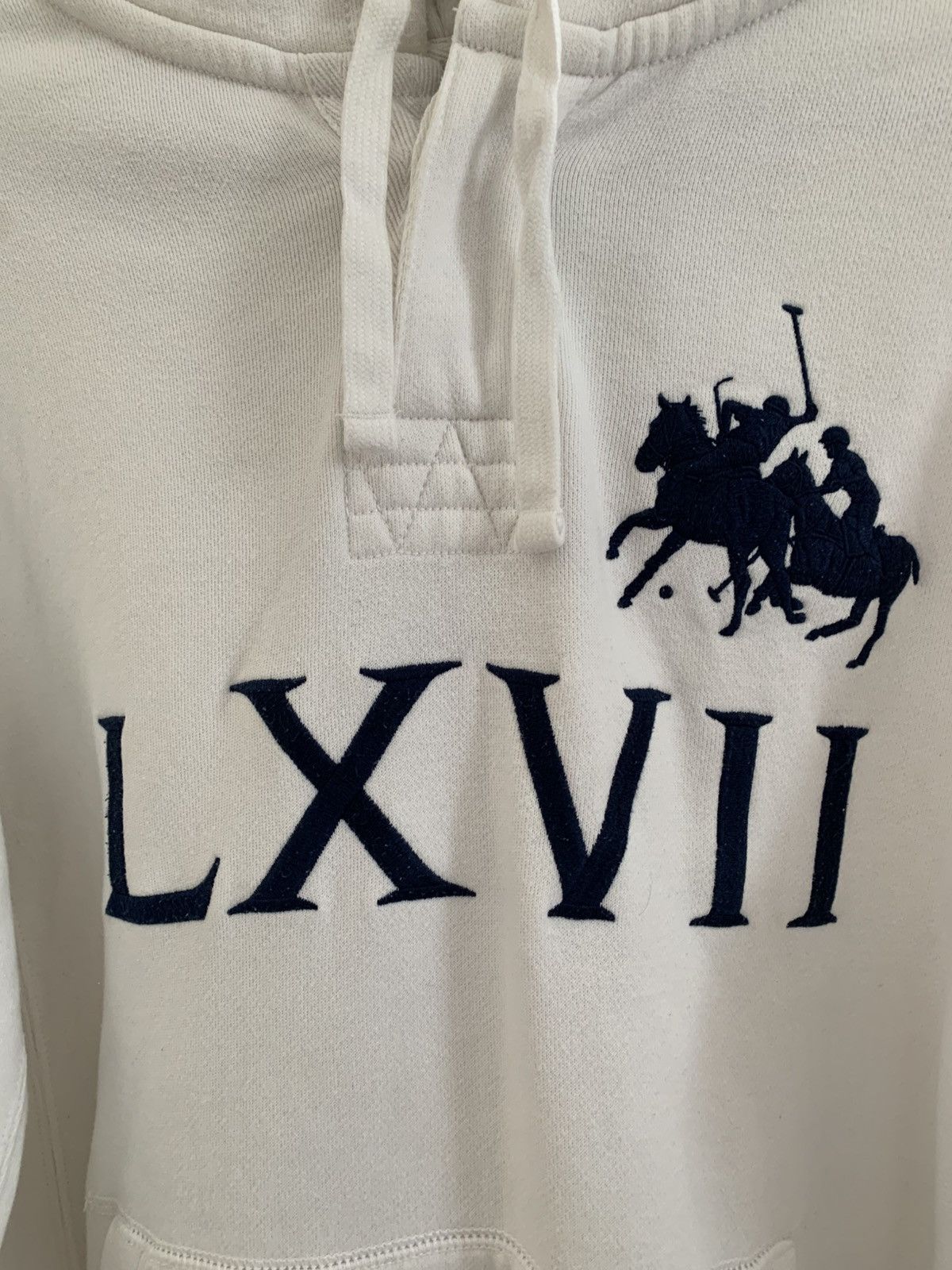 Polo Ralph Lauren Polo Ralph Lauren LXVII Hoodie Size US L / EU 52-54 / 3 - 4 Thumbnail