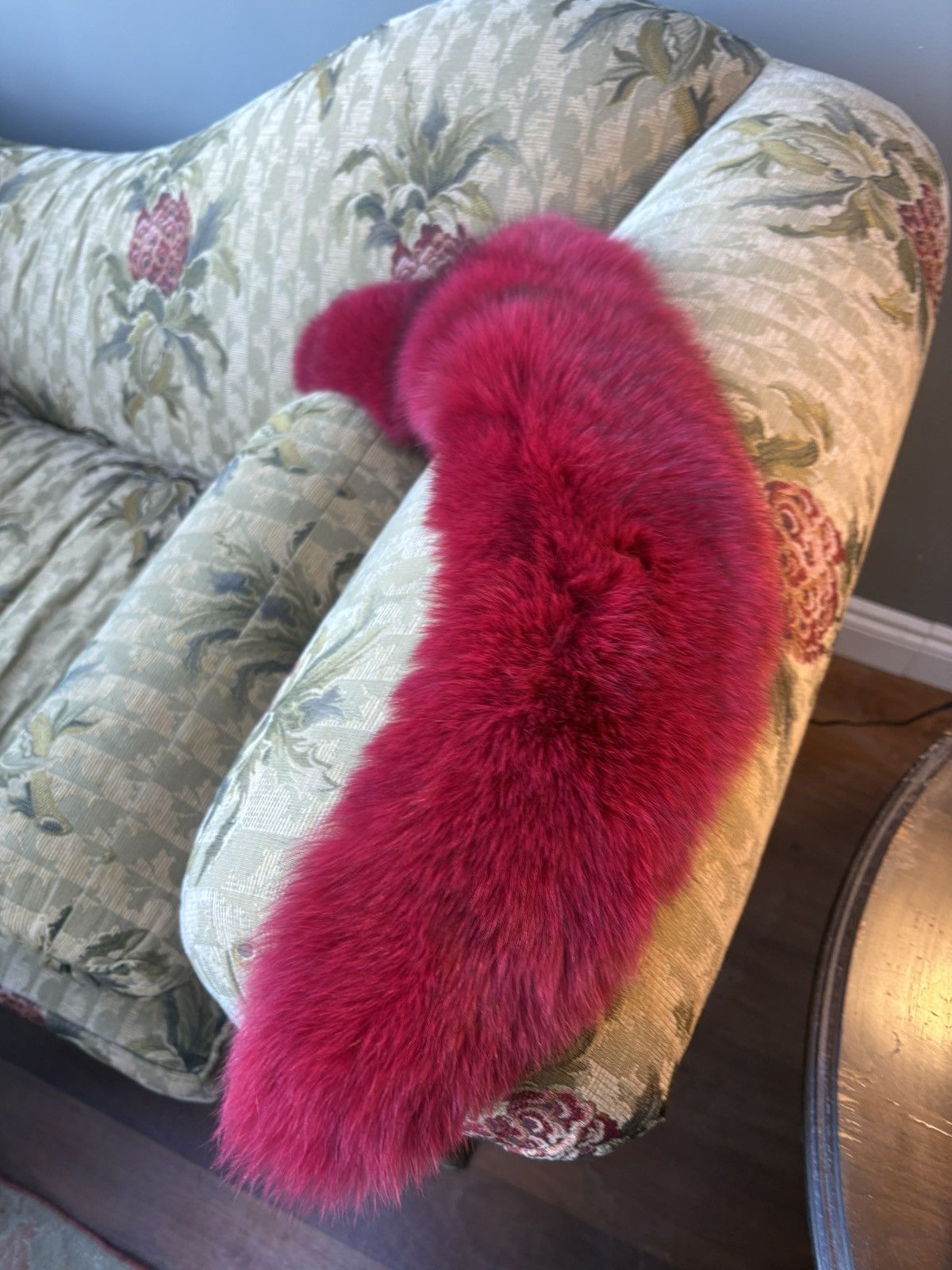 Vintage Faux fur collar Size ONE SIZE - 9 Thumbnail
