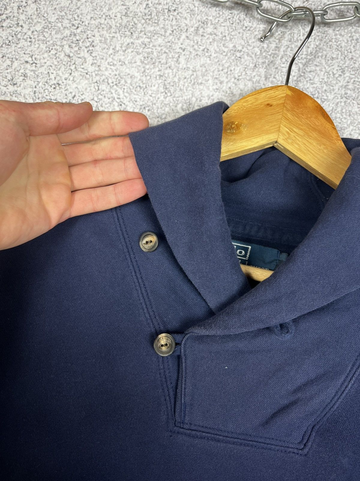 Polo Ralph Lauren Vintage Polo Ralph Lauren Button Up Cardigan Sweatshirt Size US S / EU 44-46 / 1 - 3 Thumbnail