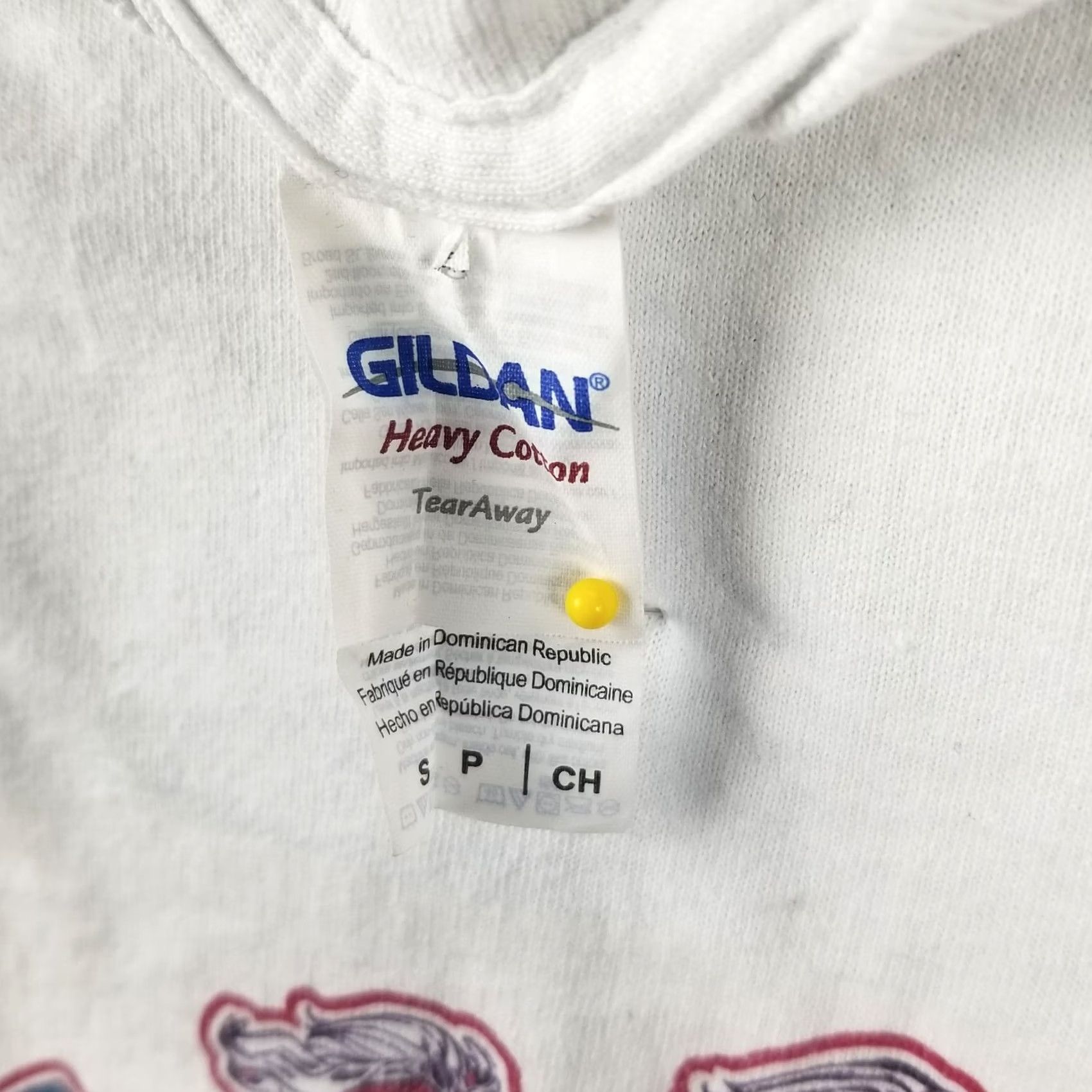 Gildan VINTAGE Super Hero Shirt Small White Stronger Together Family Tee Size US S / EU 44-46 / 1 - 3 Thumbnail