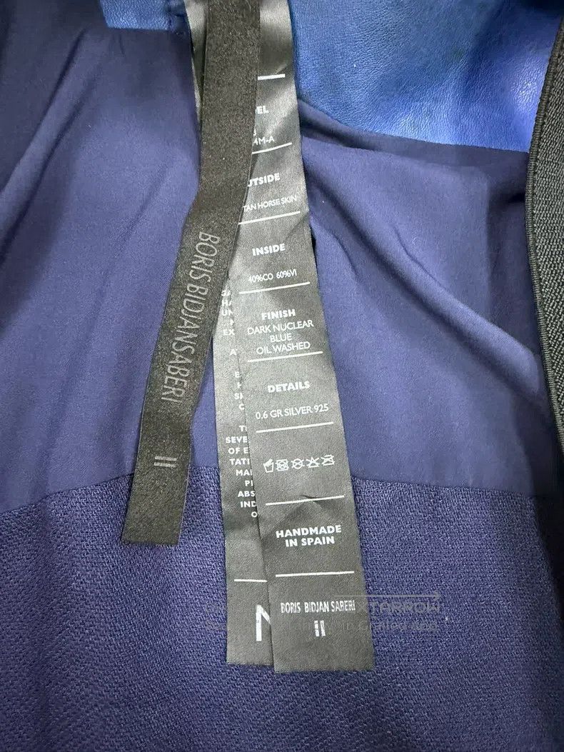 Boris Bidjan Saberi Boris Bidjan Saberi Size M overcoat Size US M / EU 48-50 / 2 - 4 Thumbnail
