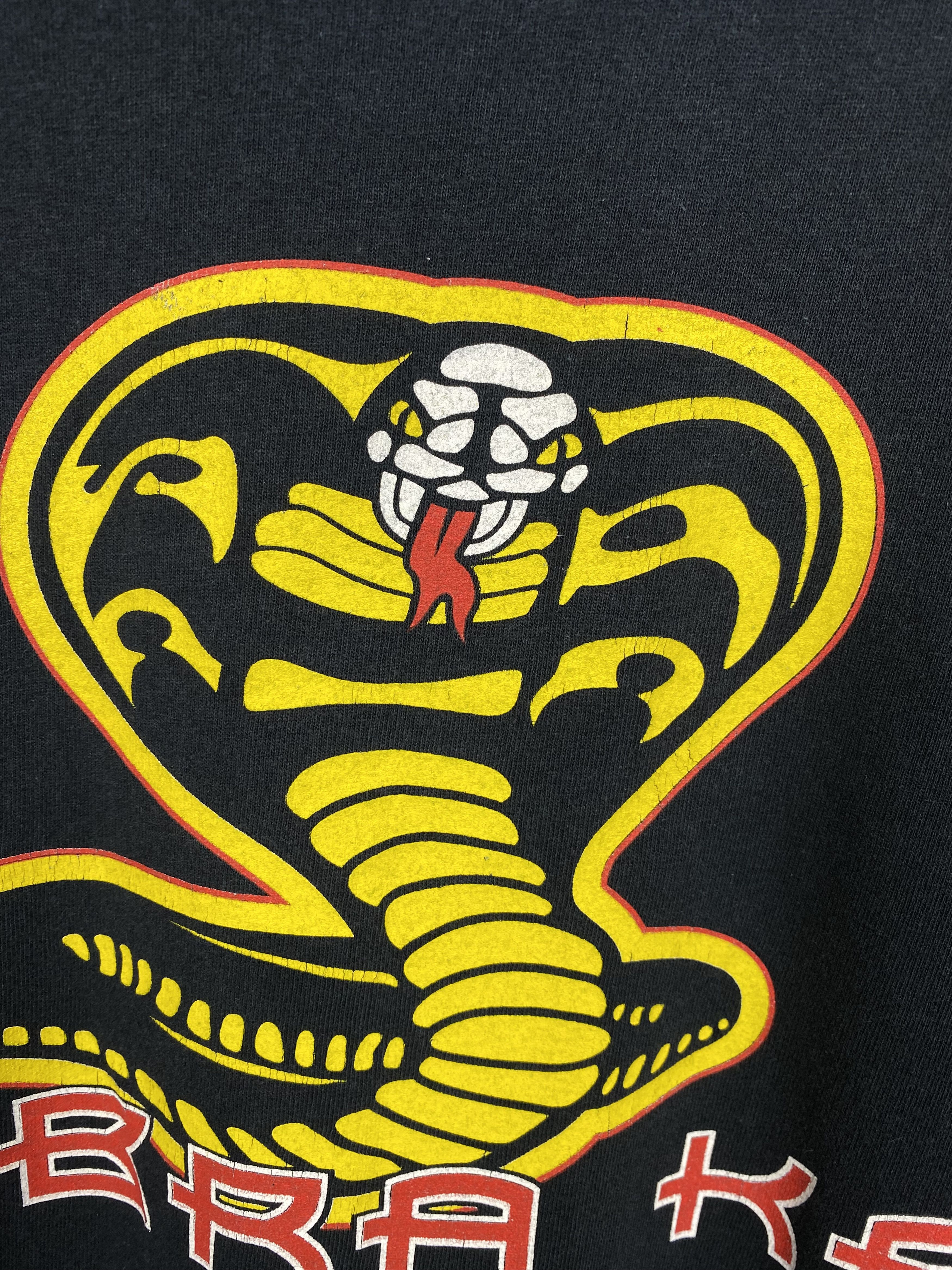 Cobra Cobra Kai Movie 90s Vintage Warrior T-Shirt Tee Size US XXL / EU 58 / 5 - 4 Thumbnail