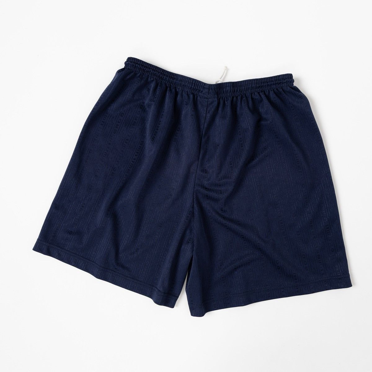 Umbro Umbro Vintage Mens Blue Monogram Shorts Sports Casual Logo Size US 34 / EU 50 - 2 Thumbnail