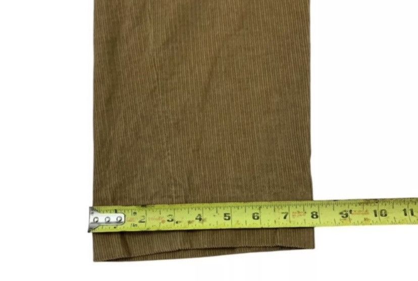 Band Of Outsiders Band Of Outsiders Mens Corduroy Pants USA Made Tan 33x30 Size US 33 - 8 Thumbnail