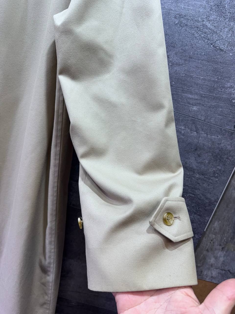 Burberry Burberrys London Trench Coat Beige Nova Check Lined Belted Size US L / EU 52-54 / 3 - 10 Thumbnail