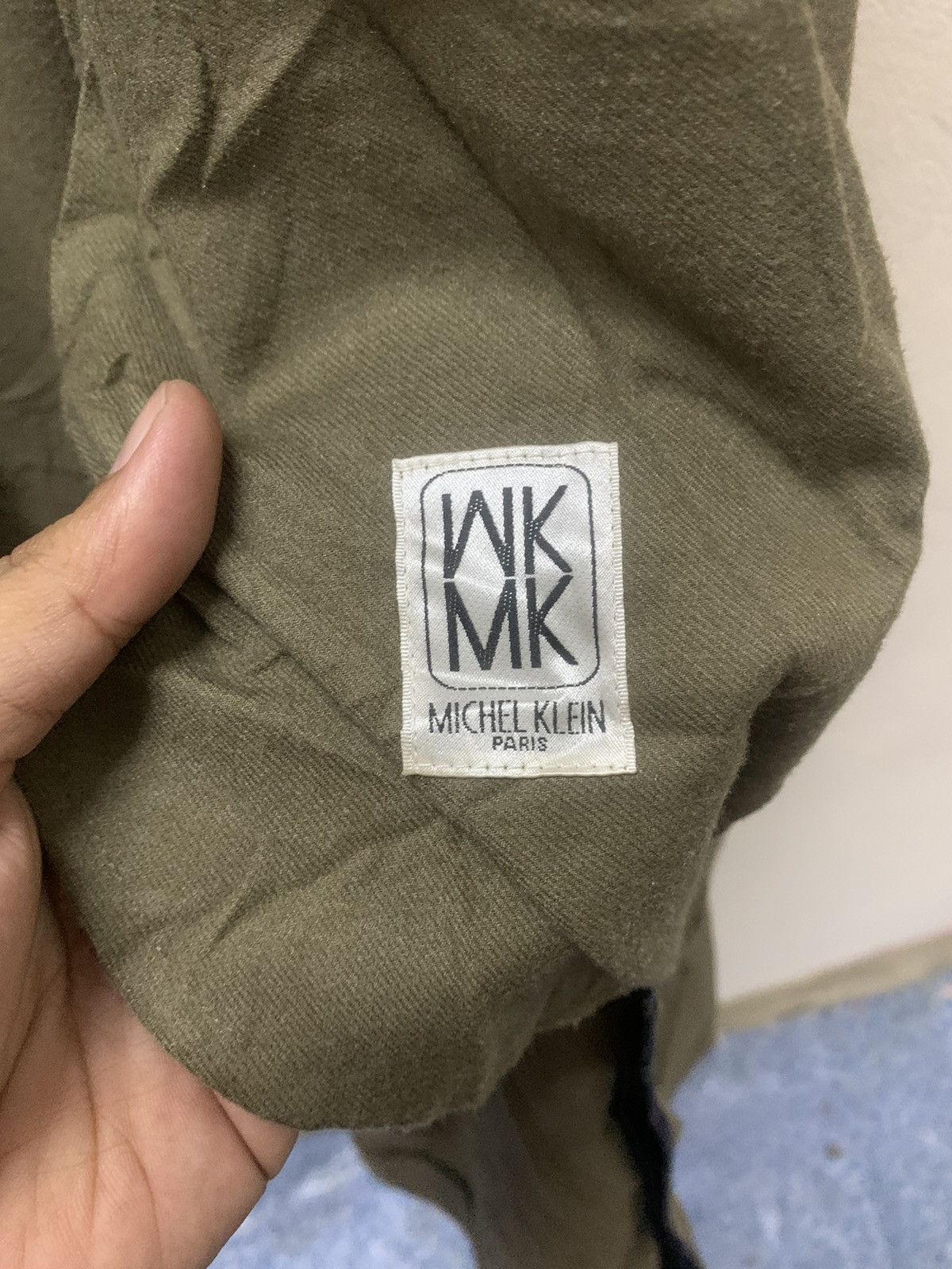 Japanese Brand × Michel Klein Vintage Michel Klien Trench Coat Jacket Size US M / EU 48-50 / 2 - 8 Thumbnail