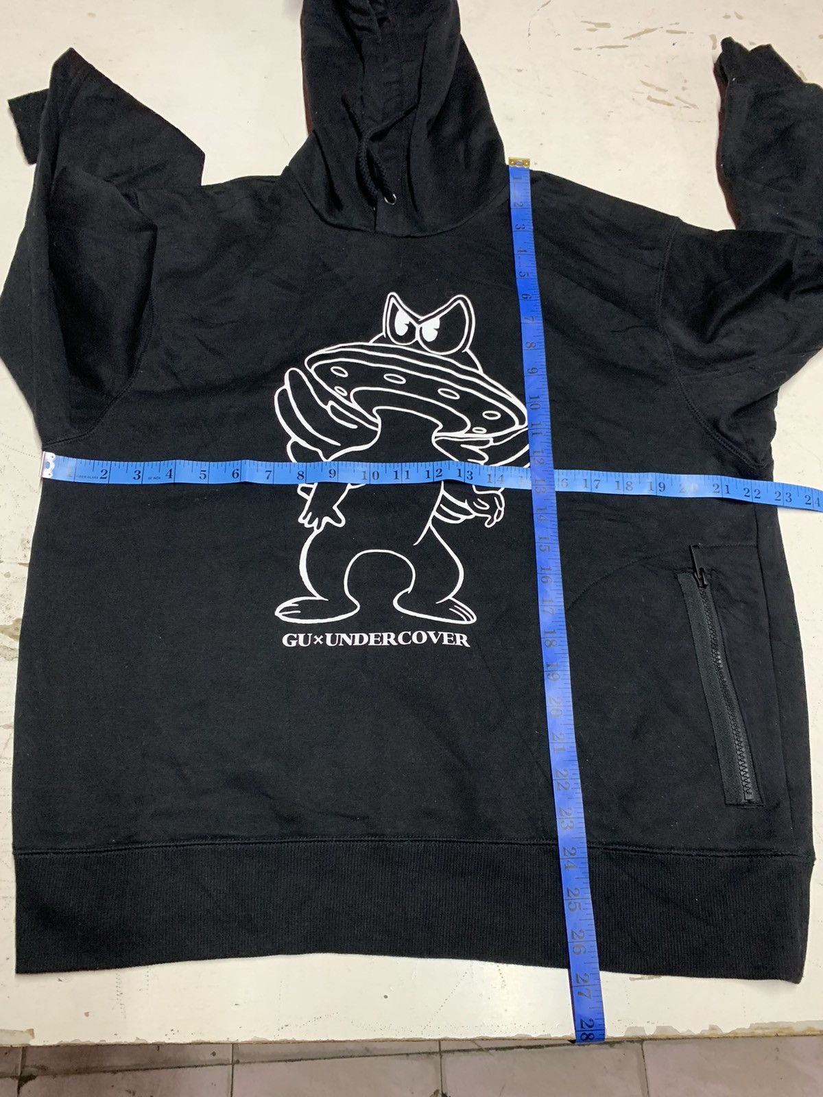 GU × Undercover Undercover x Gu hoodie big logo Size US M / EU 48-50 / 2 - 17 Thumbnail