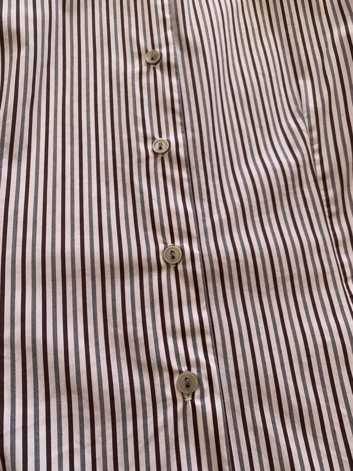 Barba Napoli Women’s Barba Napoli Button Up Striped Shirt 46 size Size L / US 10 / IT 46 - 5 Thumbnail