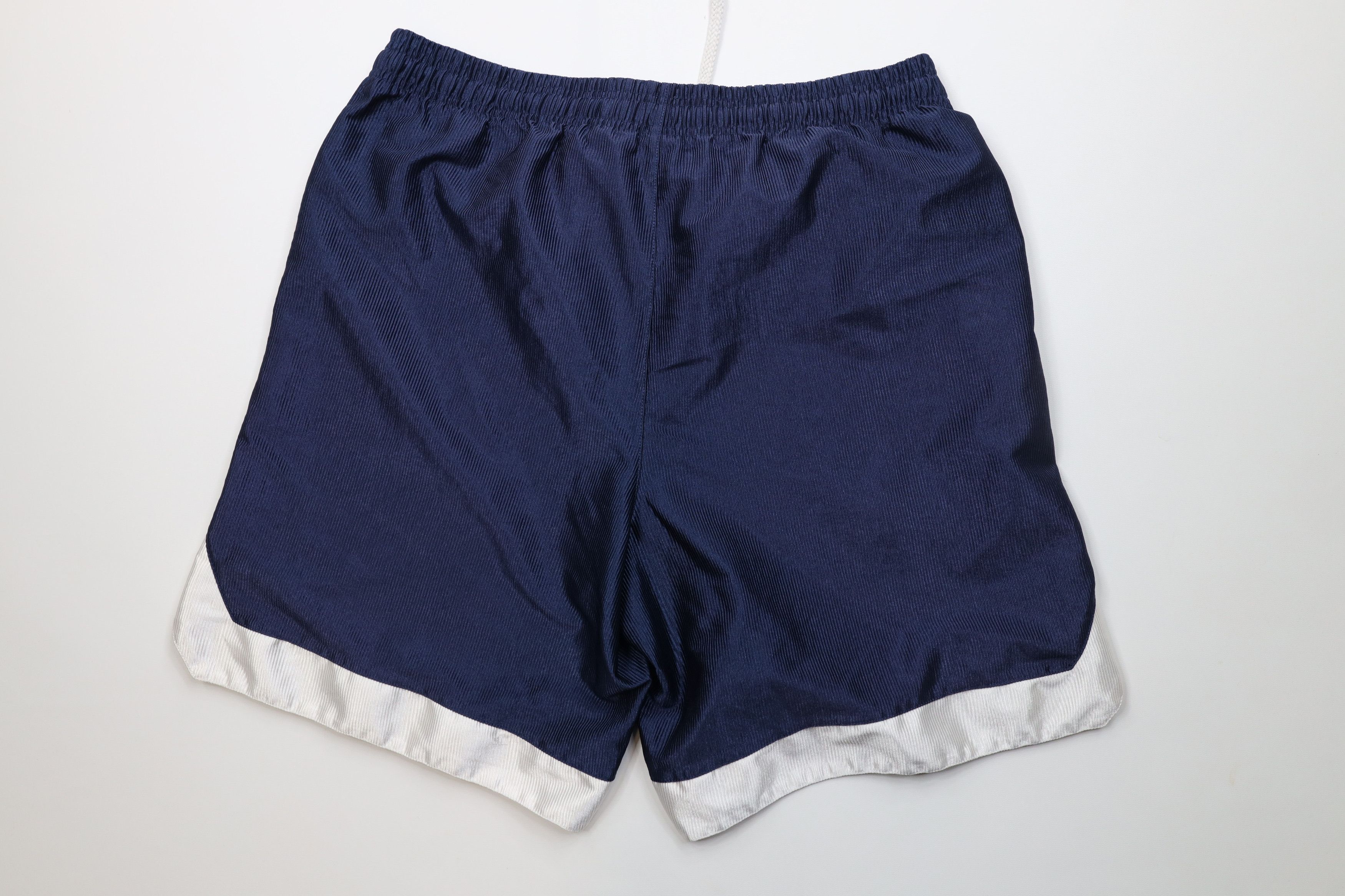 Nike Vintage Nike Swoosh Heavyweight Dazzle Basketball Shorts Size US 36 / EU 52 - 8 Thumbnail