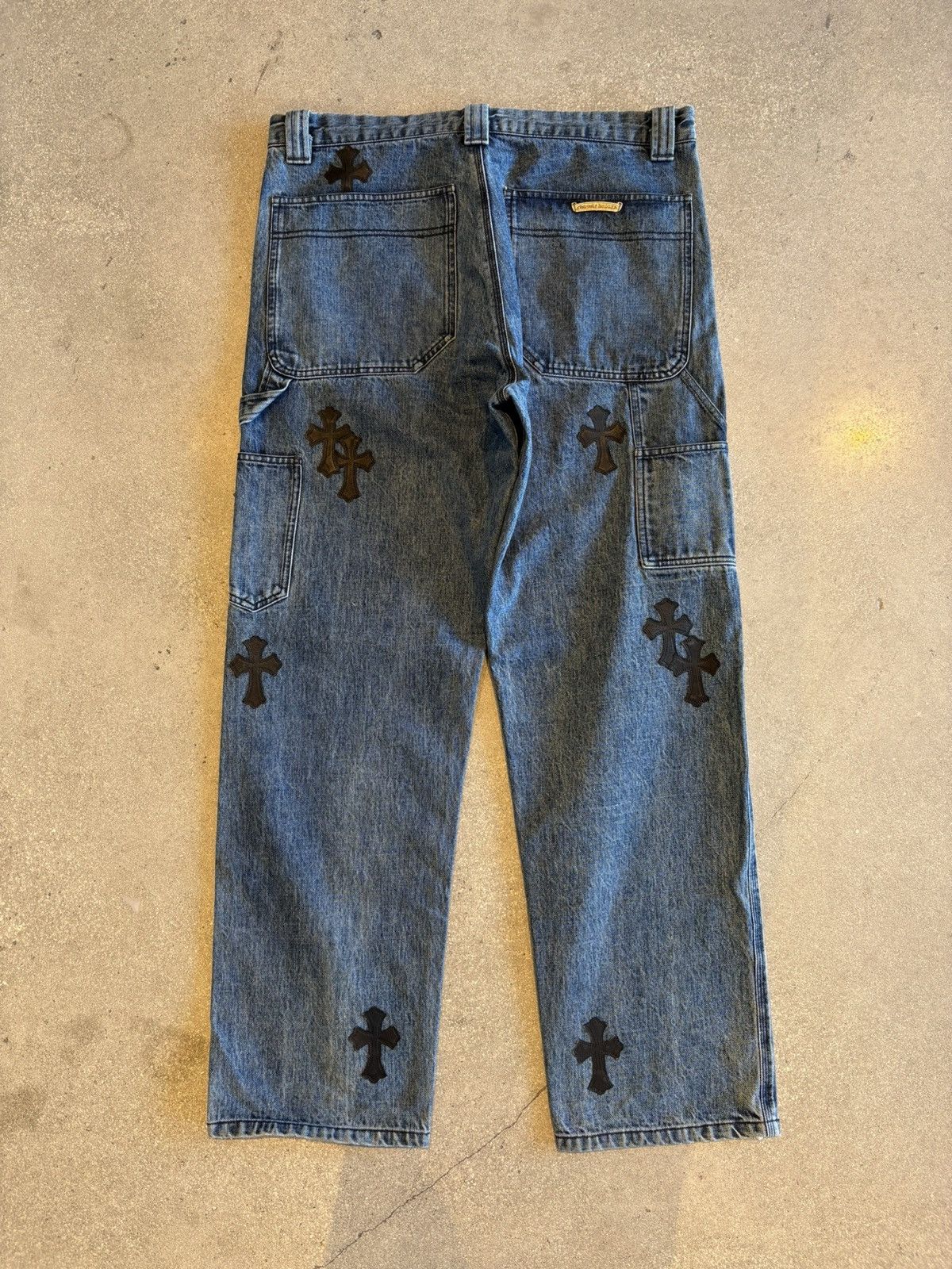 Chrome Hearts CHROME HEARTS DENIM CARPENTER Size US 36 / EU 52 - 2 Thumbnail