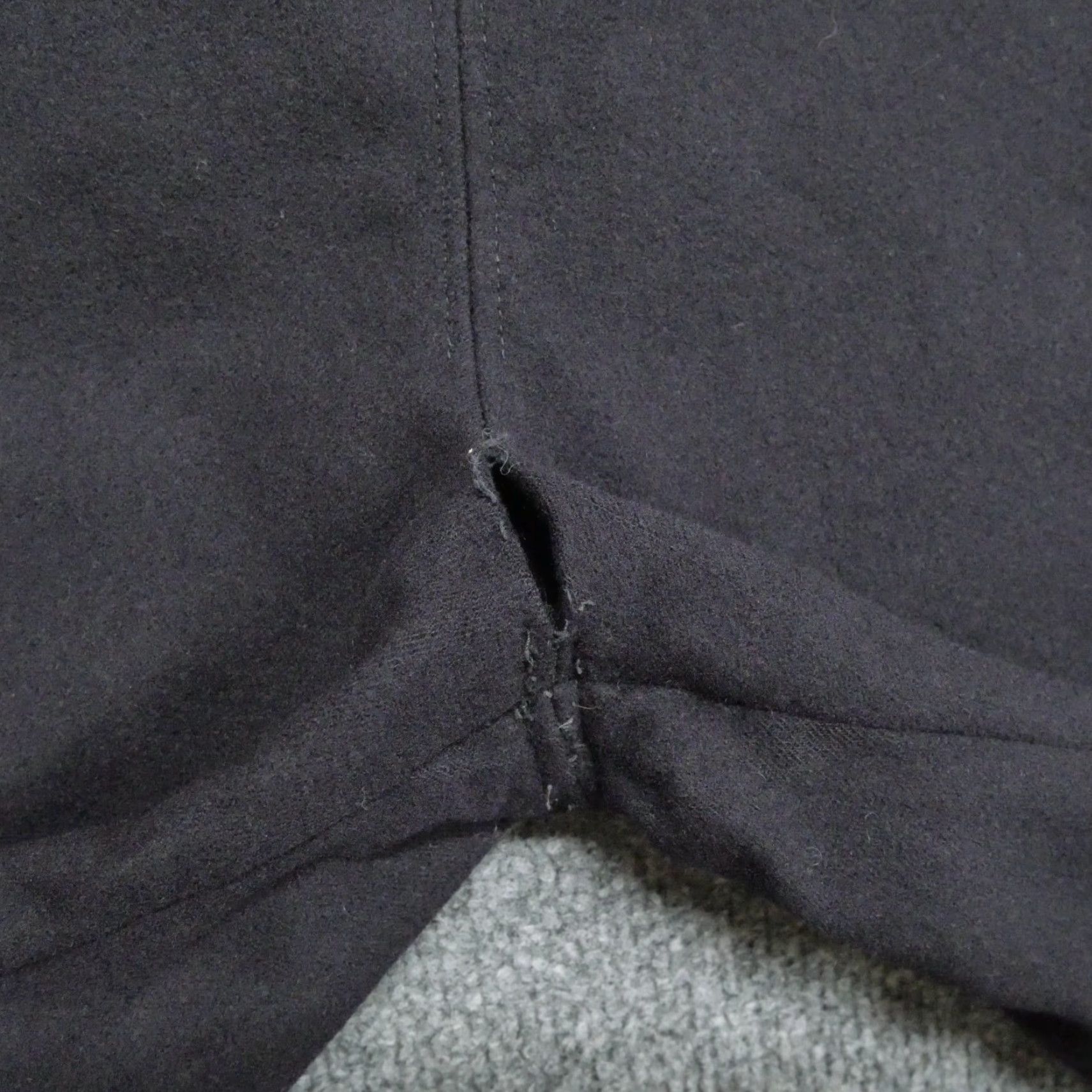 Vintage VINTAGE US Navy Pants Mens 31x30 Blue Wool Chino 36XL Regular Inseam 30 in Front Flat Front Casual Pockets Wool Navy United States Men XS? Size US 31 - 6 Thumbnail