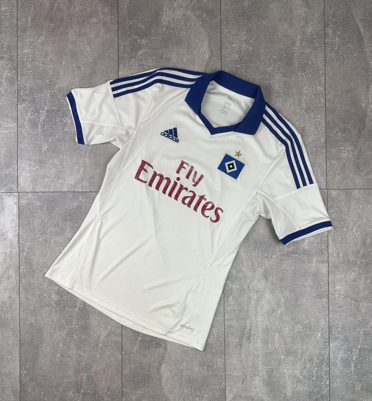 Adidas Adidas Hamburg 2013/14 Home Soccer Football Jersey Size US S / EU 44-46 / 1 - 1 Thumbnail