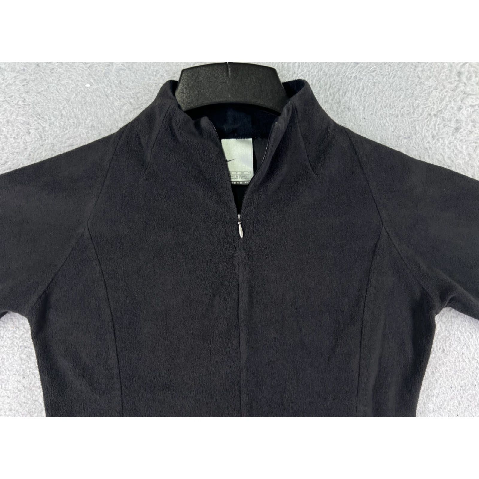 Nike Nike Sweater Women's Small Black Fleece 1/4 Zip Pullover Outdoor Casual Travel Garment: Pump? Size S / US 4 / IT 40 - 7 Thumbnail