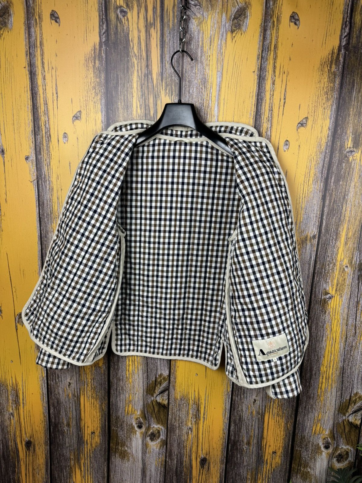 Aquascutum Women's quilted jacket Aquascutum England Vintage Size L Size L / US 10 / IT 46 - 9 Thumbnail