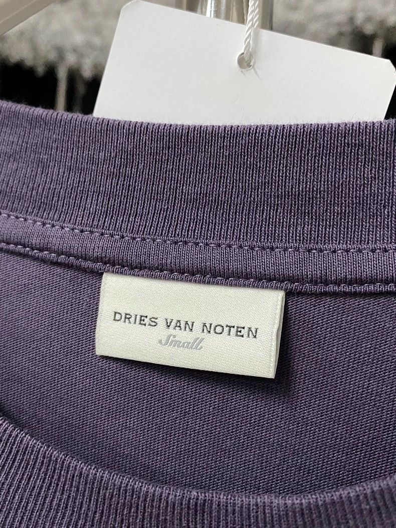 Dries Van Noten DRIES VAN NOTEN Deep purple long sleeves Size S / US 4 / IT 40 - 5 Thumbnail