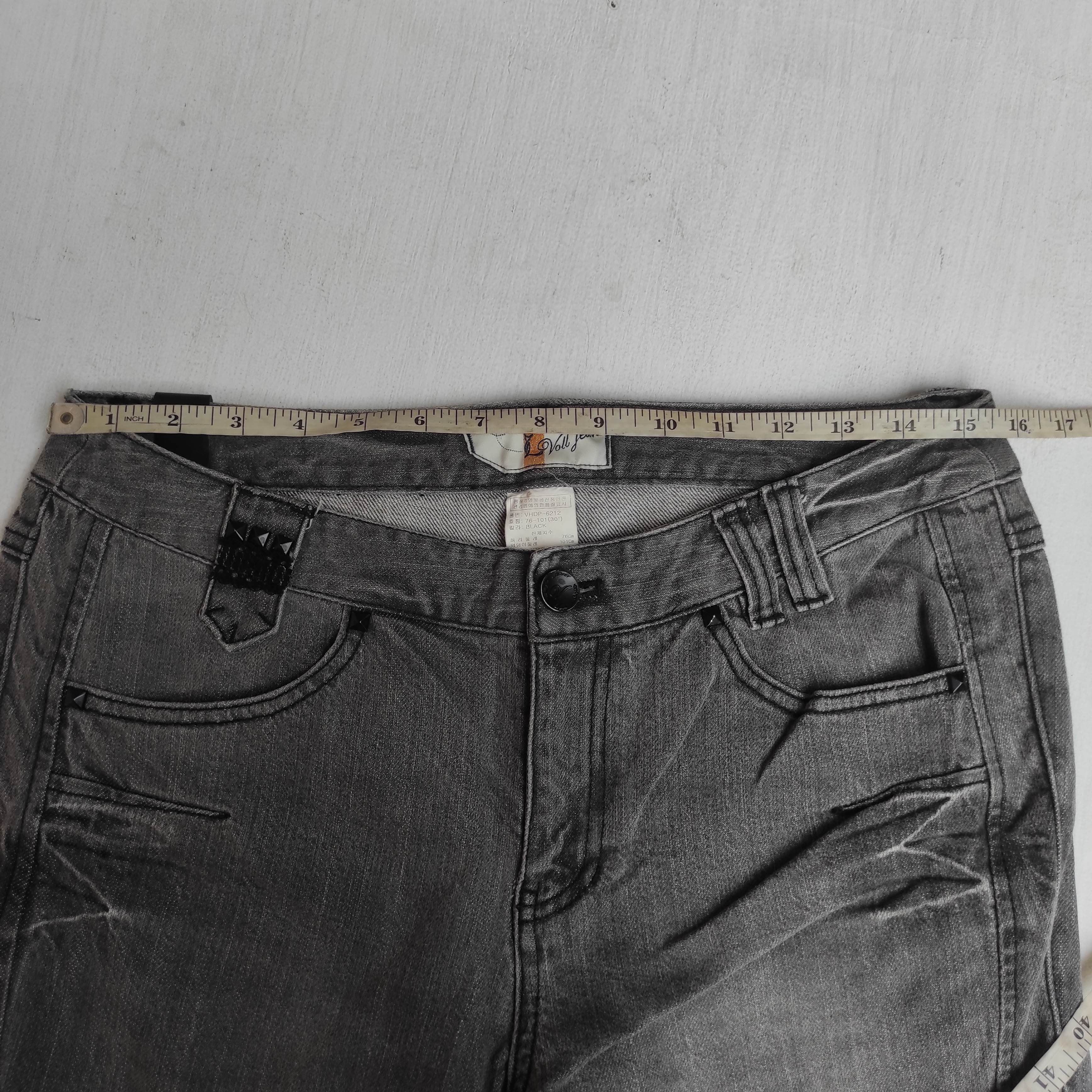 Hysteric Glamour Flare Voll Jeans Size US 30 / EU 46 - 21 Thumbnail