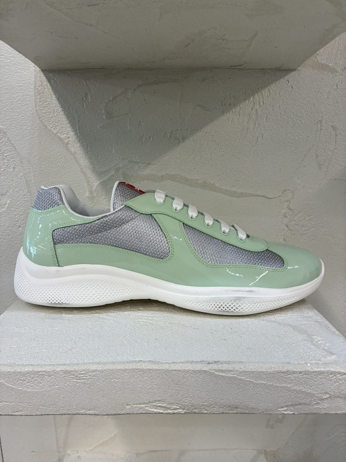 Prada Prada America’s Cup Pistachio Size US 12 / EU 45 - 3 Thumbnail