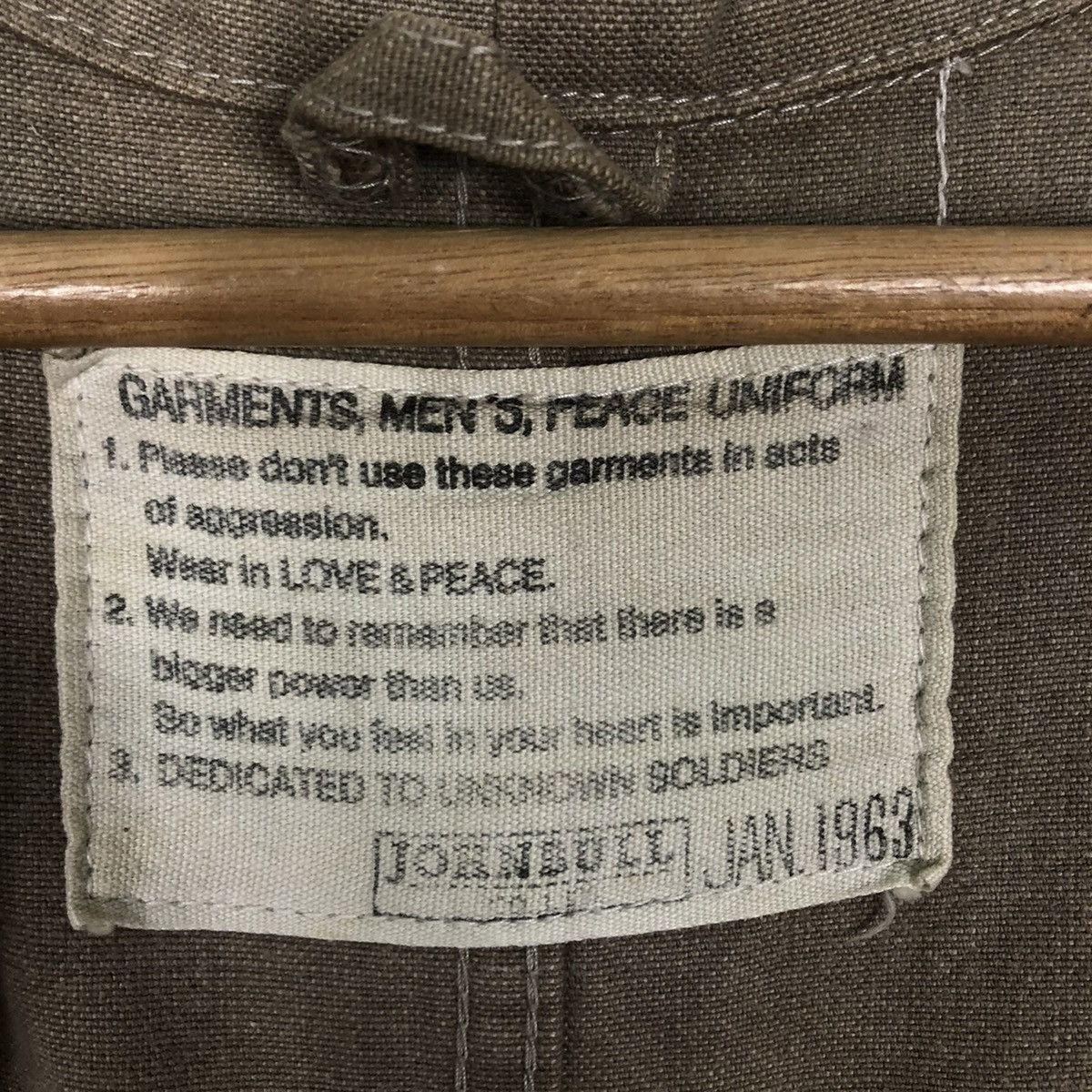 Japanese Brand 🔥TRUE VINTAGE JAN 1963 CHORE WORK JACKET JOHNBULL Size US L / EU 52-54 / 3 - 13 Thumbnail