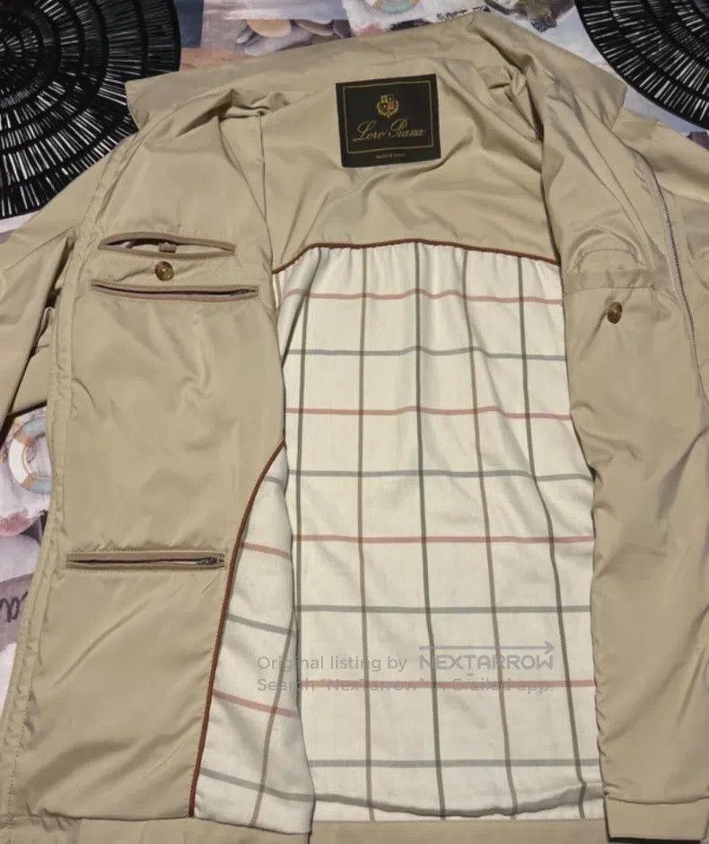 Loro Piana Loro Piana Tech Fabric Jacket Size US XXL / EU 58 / 5 - 3 Thumbnail