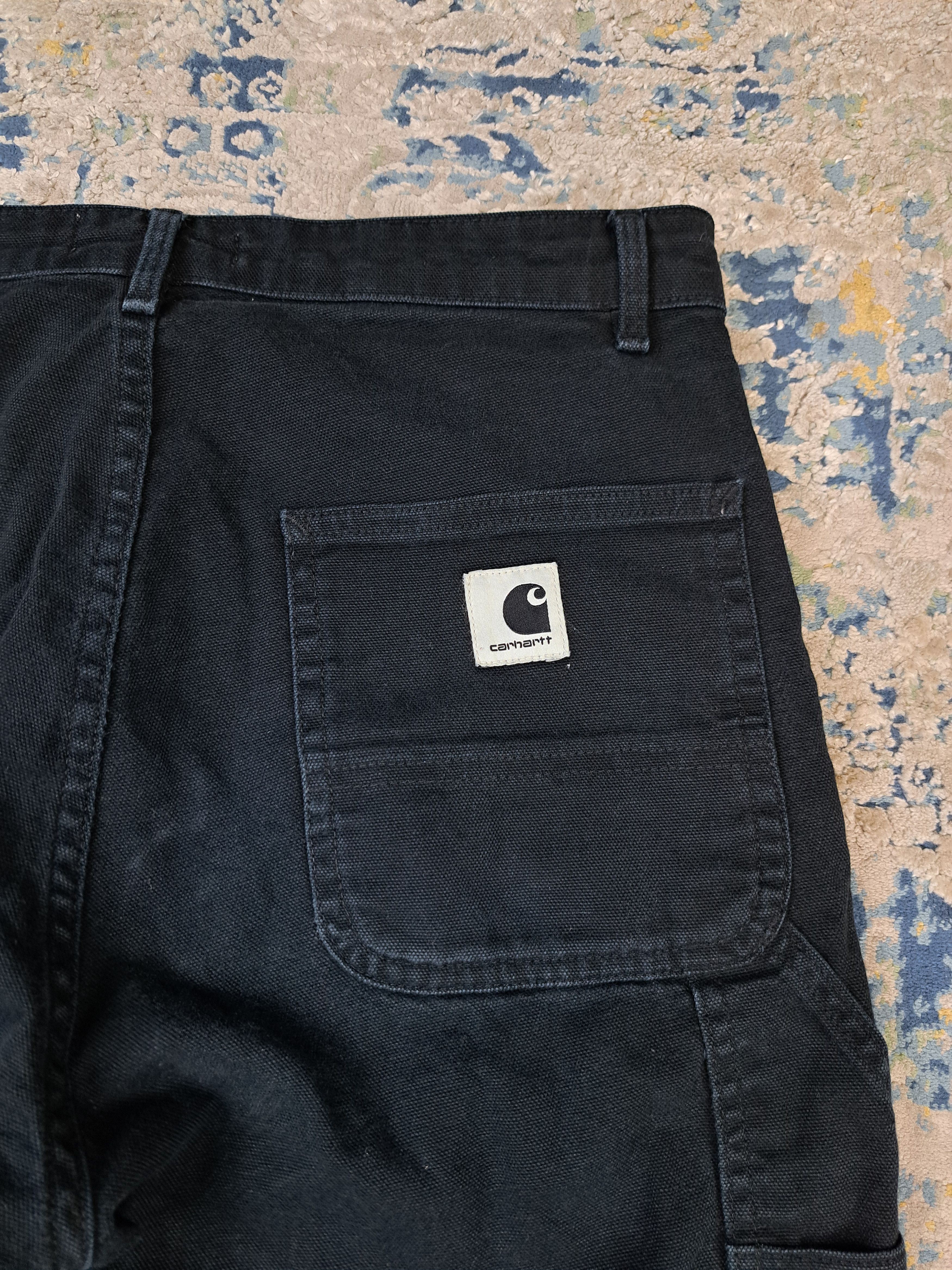 Carhartt Carhartt Carpenter Pierce Pants Workwear Streetwear Size US 27 - 3 Thumbnail