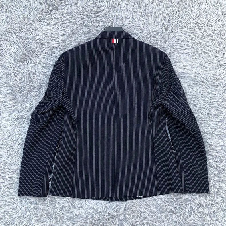 Other Thom Browne size1 Double-breasted wool suit Size 42S - 6 Thumbnail