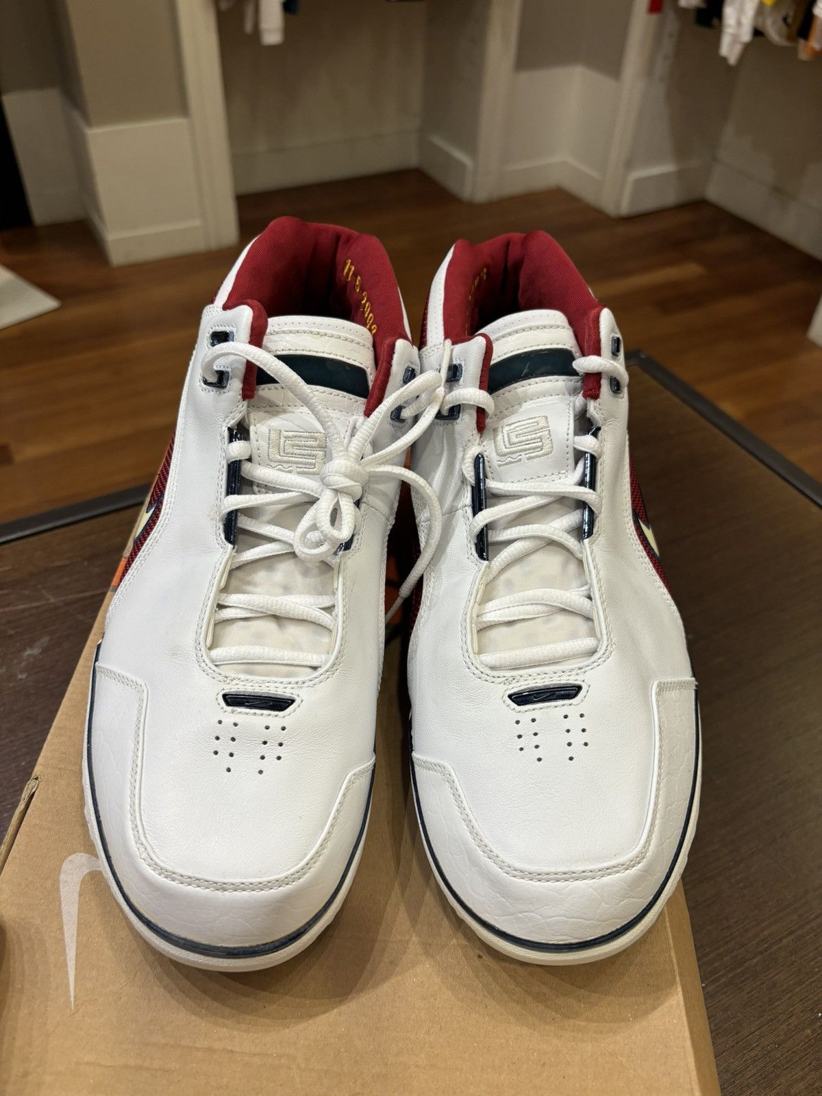 Nike Air Zoom Generation “1st Game” Size US 11.5 / EU 44-45 - 4 Thumbnail