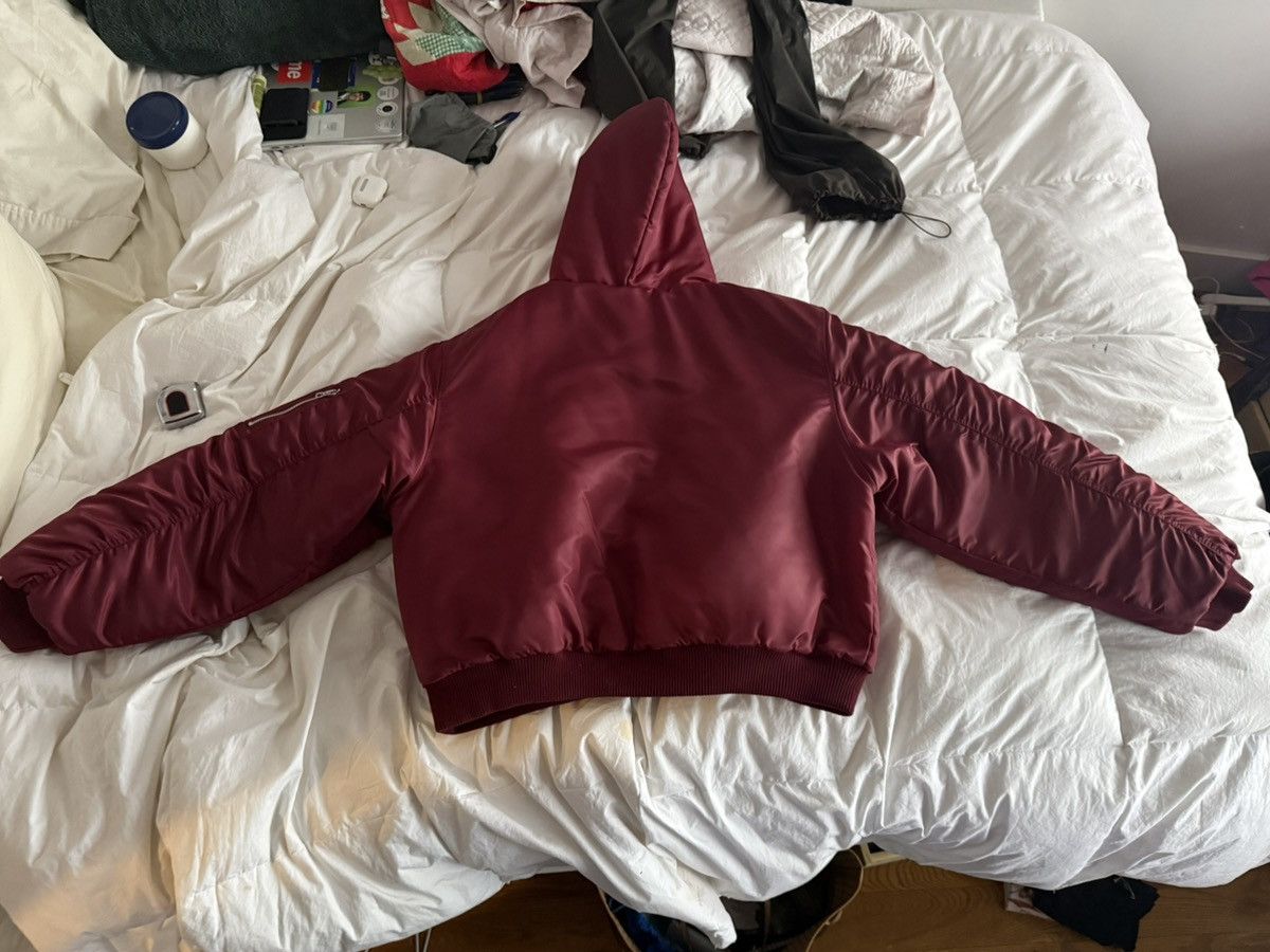 Zicmade Zicmade Maroon Bomber Hoodie Jacket Size US M / EU 48-50 / 2 - 4 Thumbnail